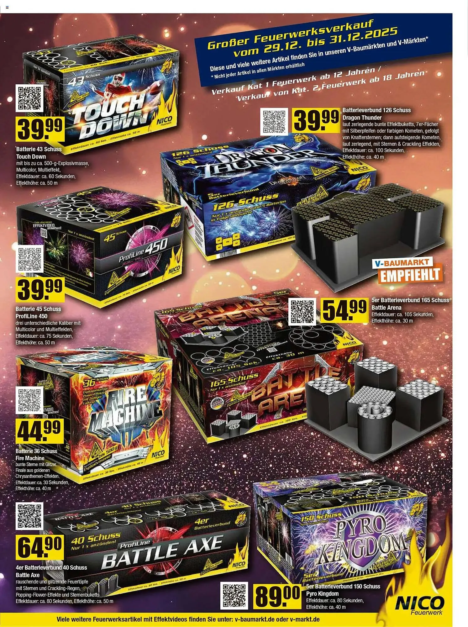 V Markt Prospekt von 29. Dezember bis 31. Dezember 2025 - Prospekt seite 3