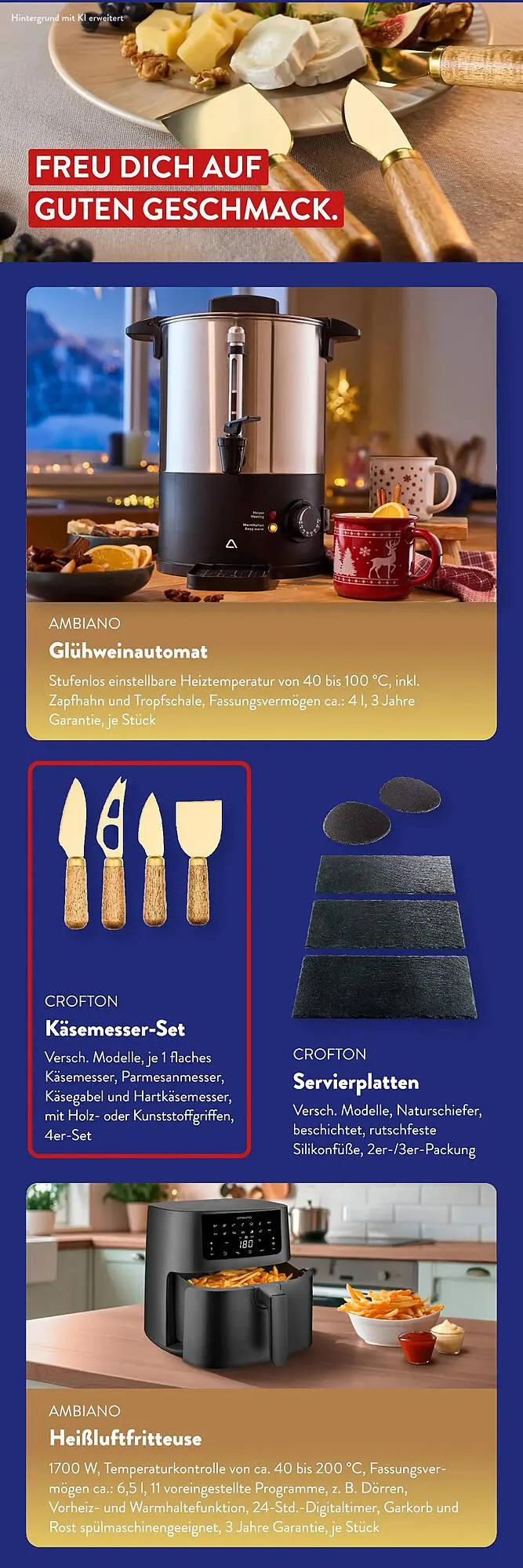 Aldi Süd Prospekt von 31. Oktober bis 30. November 2025 - Prospekt seite 9