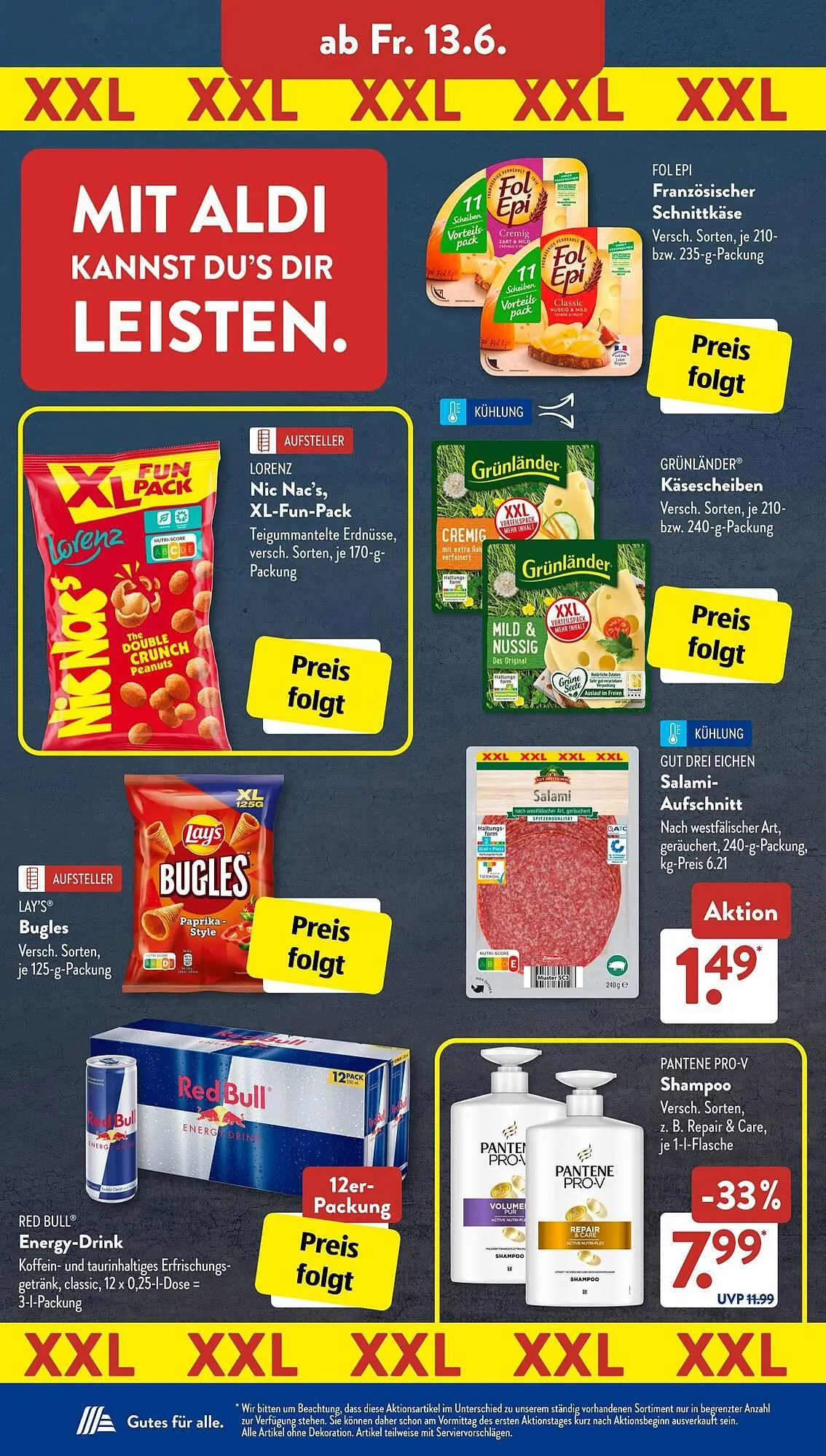 Aldi Süd Prospekt von 10. Juni bis 15. Juni 2025 - Prospekt seite 16