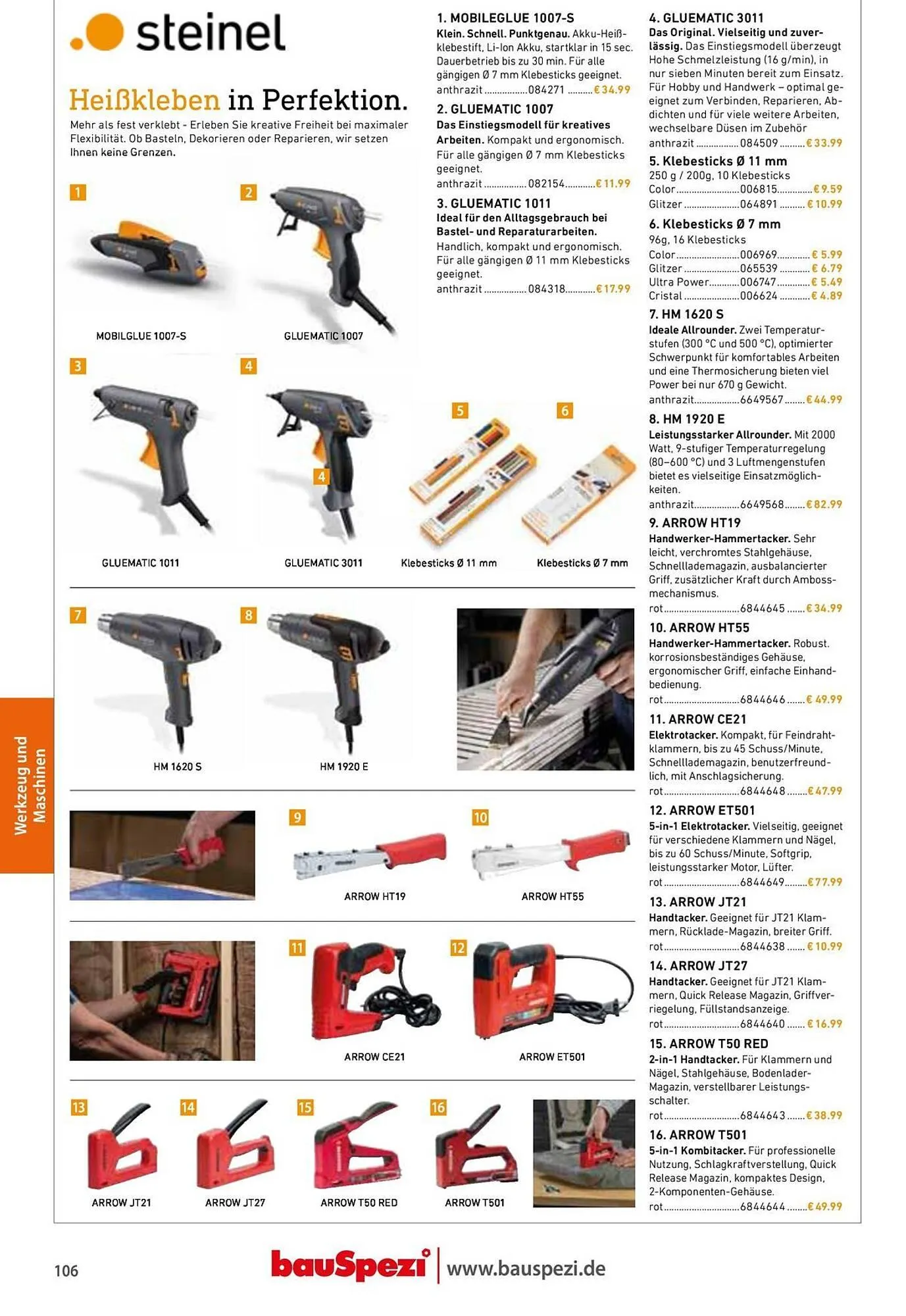 BauSpezi Prospekt von 15. April bis 31. Dezember 2026 - Prospekt seite 108