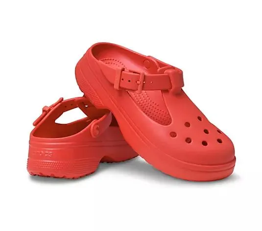 CROCS™ Damen-Clog Classic Mary Jane leicht Crocs Comfort™