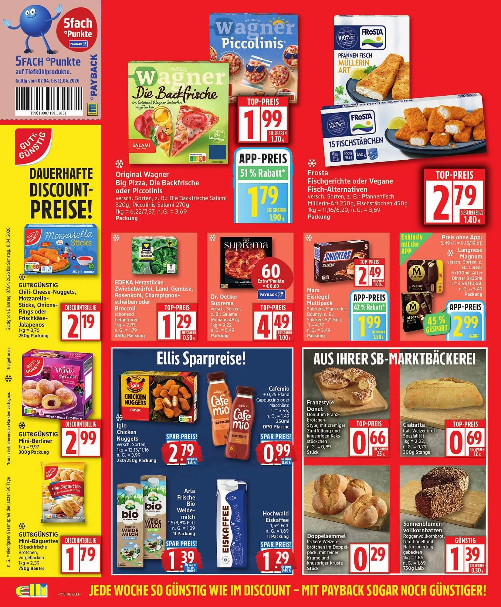 Elli Markt Prospekt von 7. April bis 11. April 2026 - Prospekt seite 6