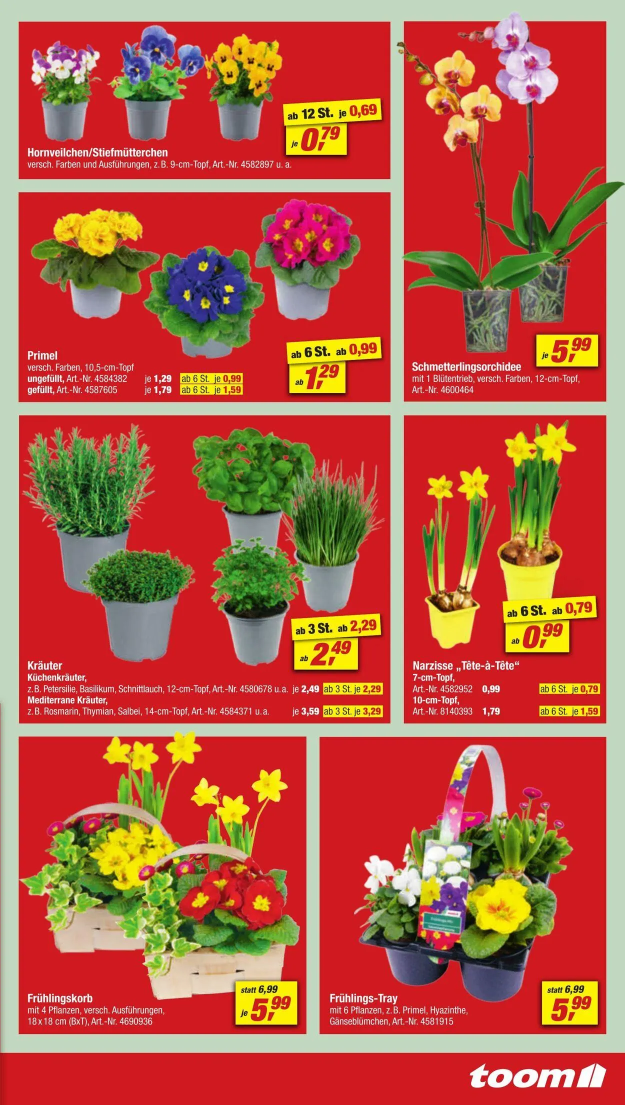 toom Baumarkt Aktueller Prospekt von 31. März bis 14. April 2025 - Prospekt seite 5