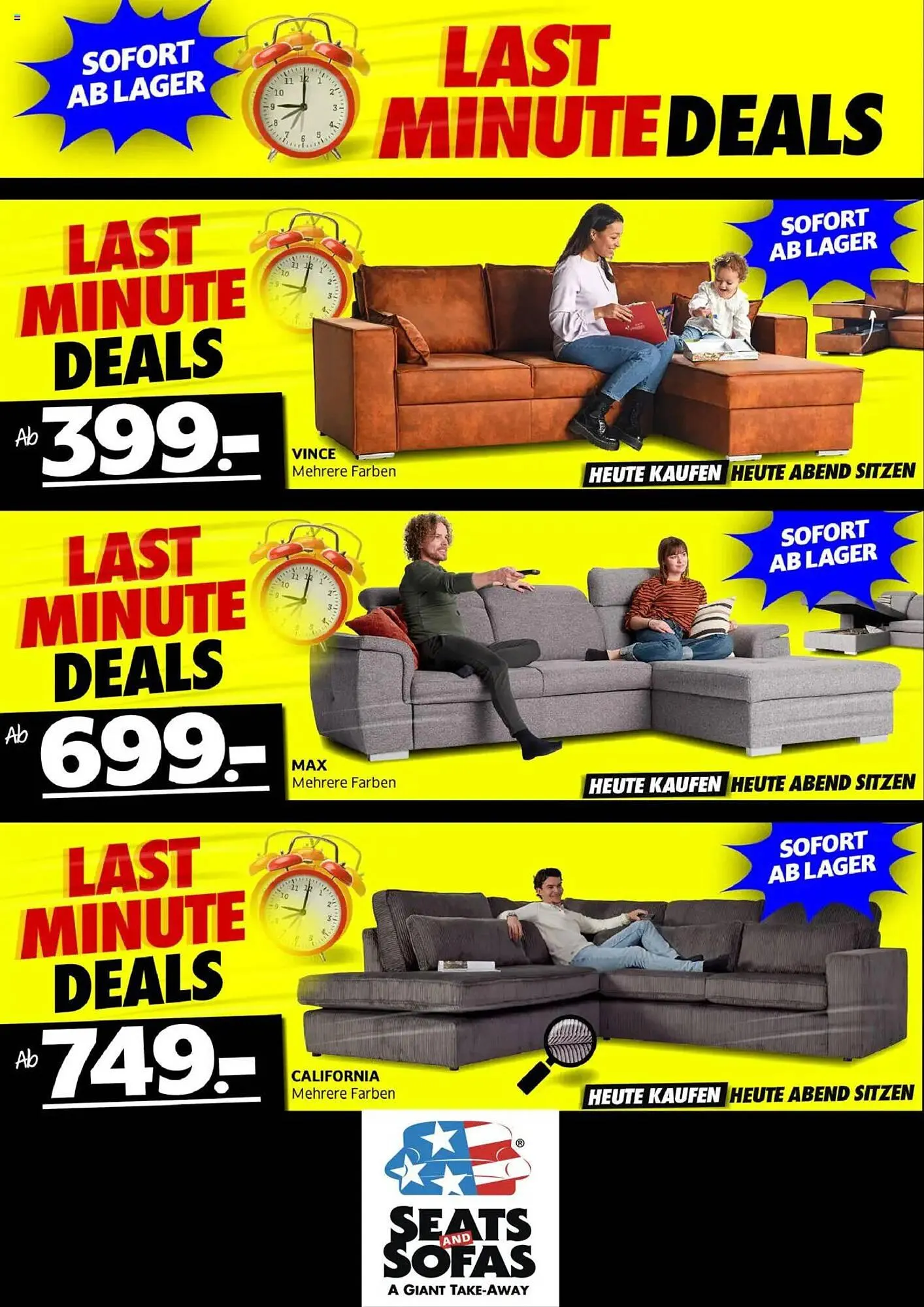 Seats and Sofas Prospekt - 1