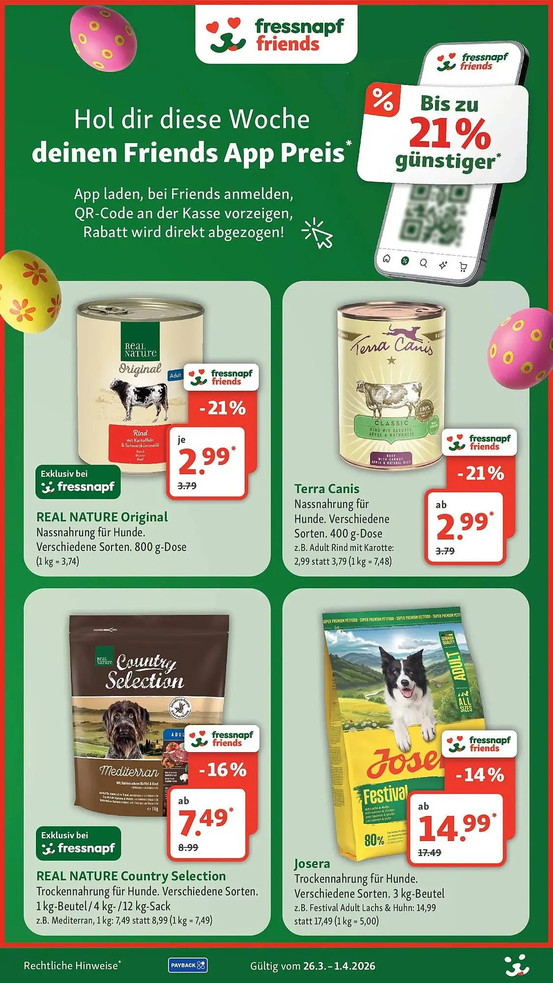 Fressnapf Prospekt von 25. März bis 1. April 2026 - Prospekt seite 2