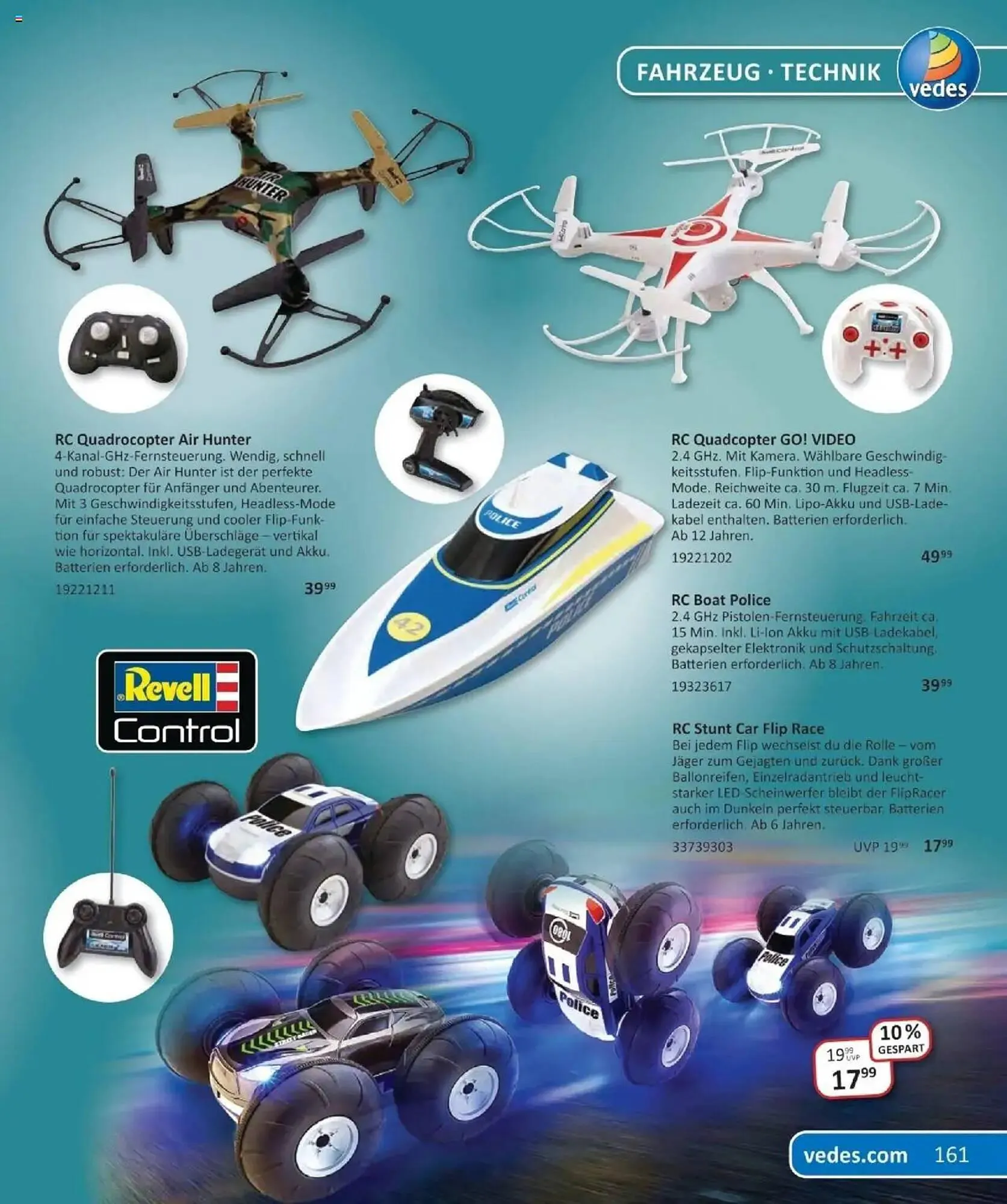 Vedes Prospekt von 29. September bis 6. Januar 2026 - Prospekt seite 161