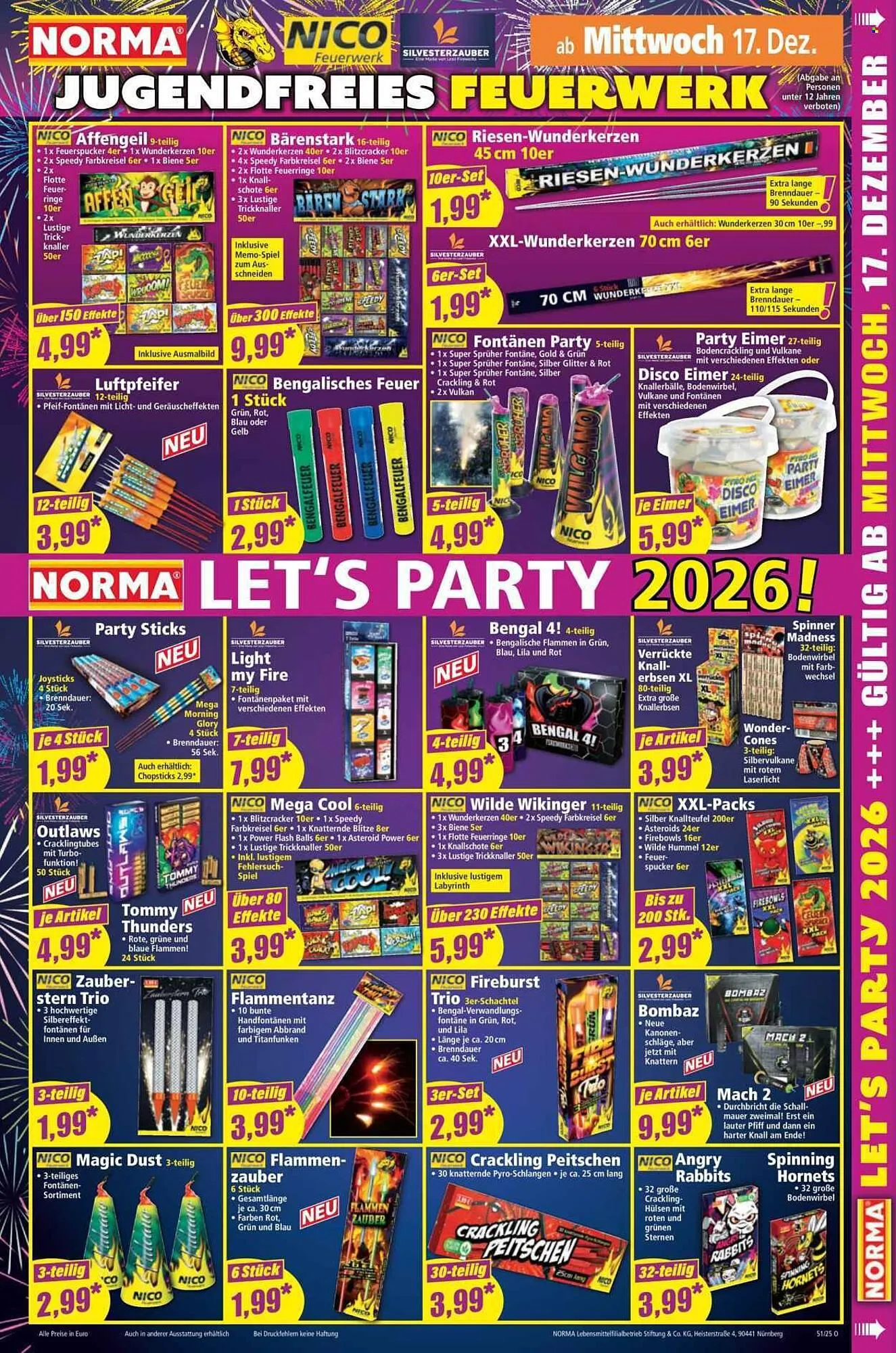 Norma Prospekt von 15. Dezember bis 21. Dezember 2025 - Prospekt seite 23