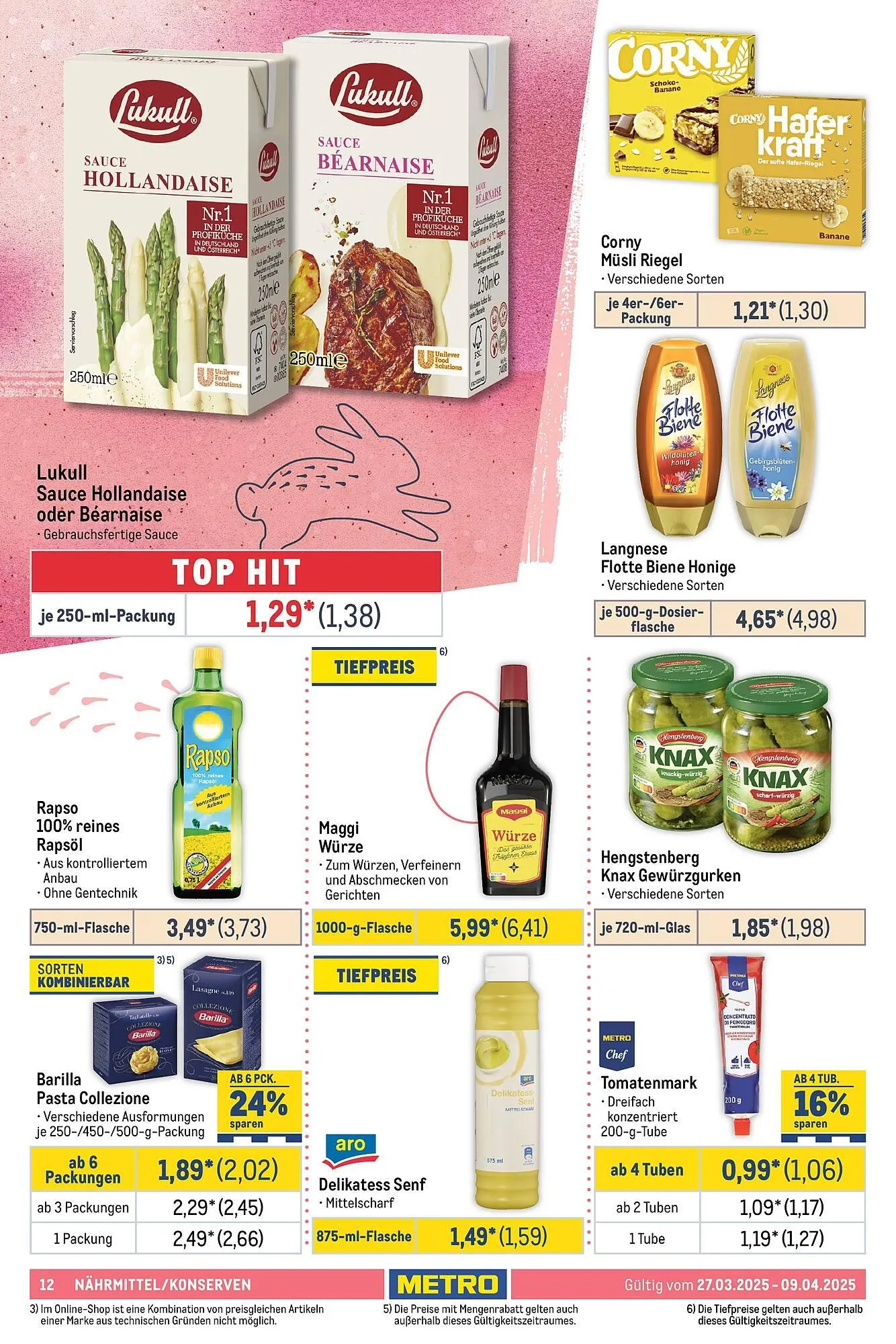 METRO Prospekt von 27. März bis 8. April 2025 - Prospekt seite 12