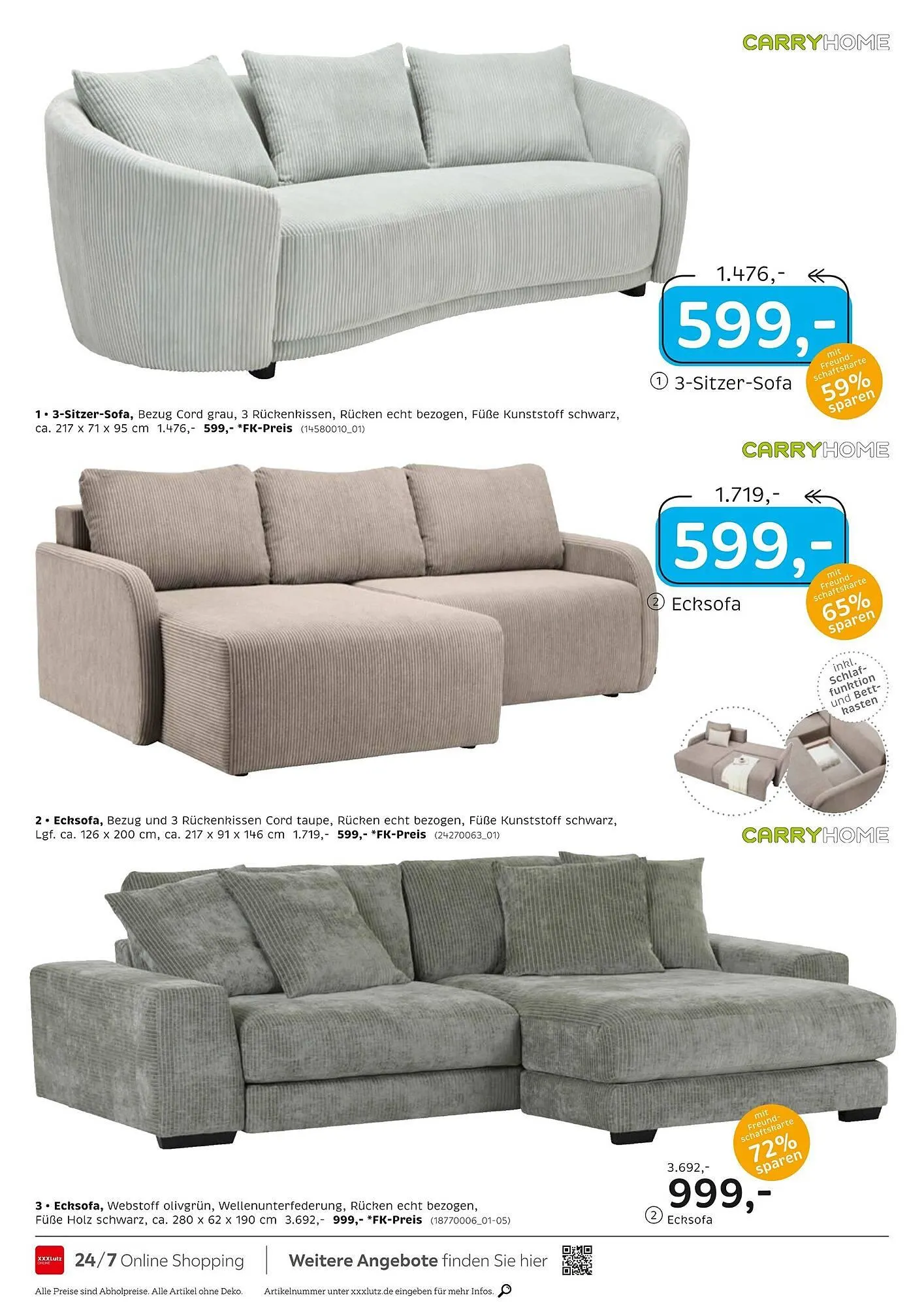 XXXLutz Prospekt von 28. April bis 18. Mai 2025 - Prospekt seite 10