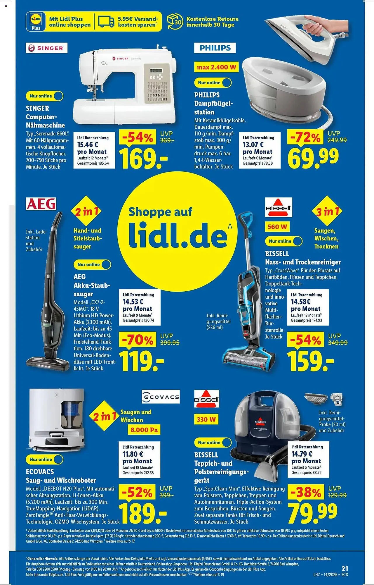 Lidl Prospekt von 30. März bis 4. April 2026 - Prospekt seite 11