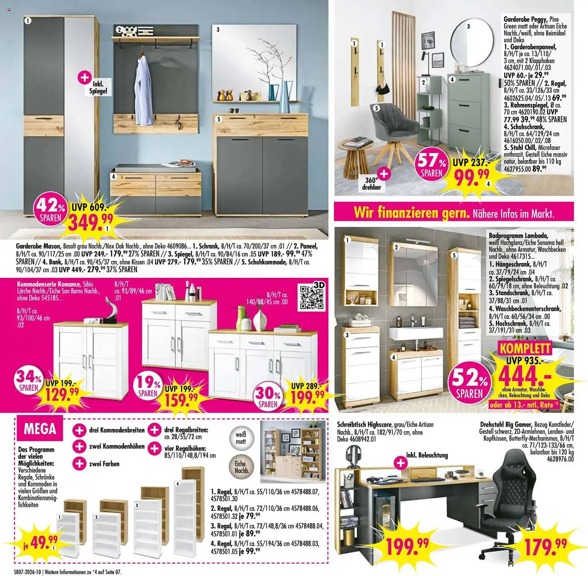 Möbel Boss Prospekt von 7. Februar bis 13. Februar 2026 - Prospekt seite 10