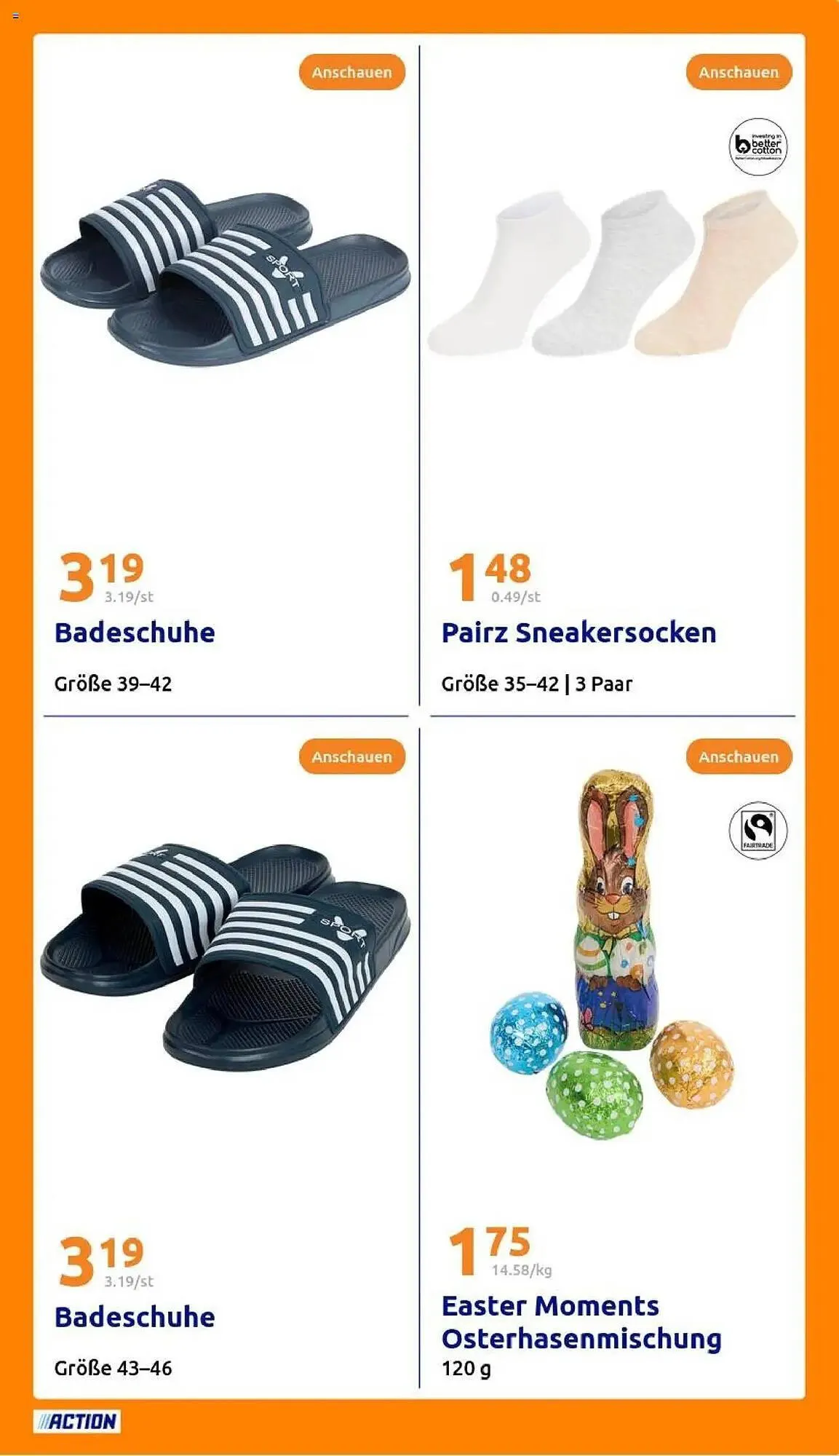 Action Prospekt von 26. März bis 1. April 2025 - Prospekt seite 19