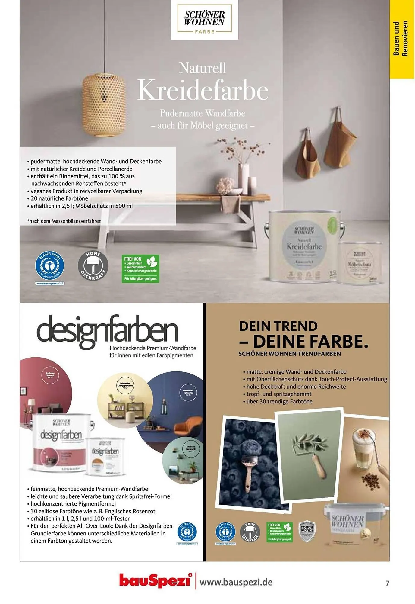 BauSpezi Prospekt von 15. April bis 31. Dezember 2026 - Prospekt seite 9
