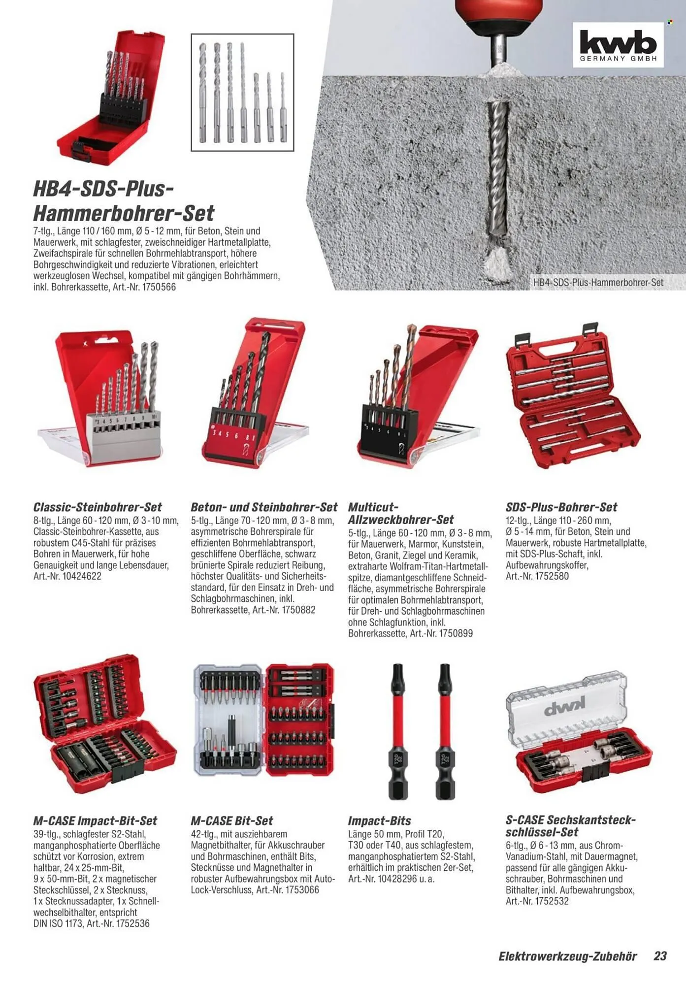 Toom Baumarkt Prospekt von 28. März bis 30. Juni 2026 - Prospekt seite 23