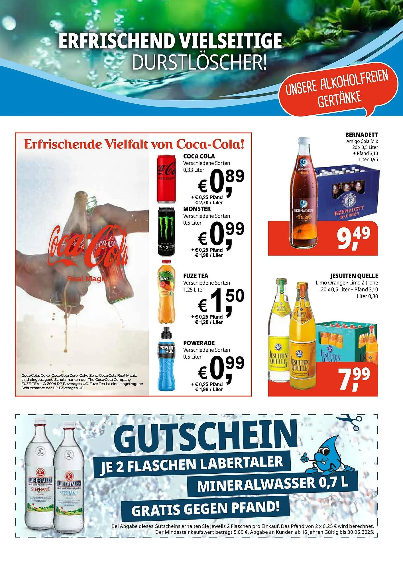 Hörl Getränke Prospekt von 28. Mai bis 11. Juni 2025 - Prospekt seite 5