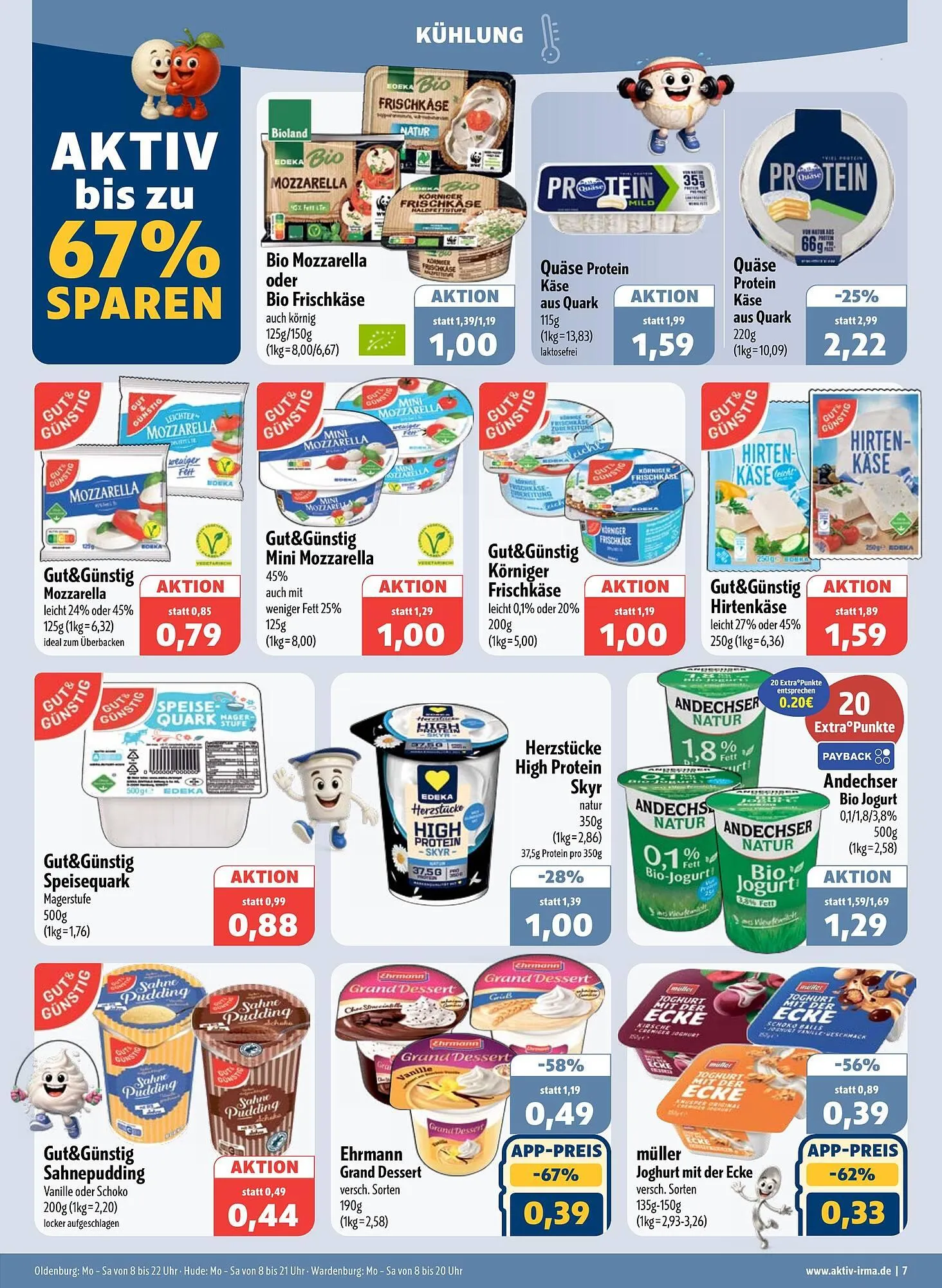 Aktiv Irma Prospekt von 5. Januar bis 10. Januar 2026 - Prospekt seite 7