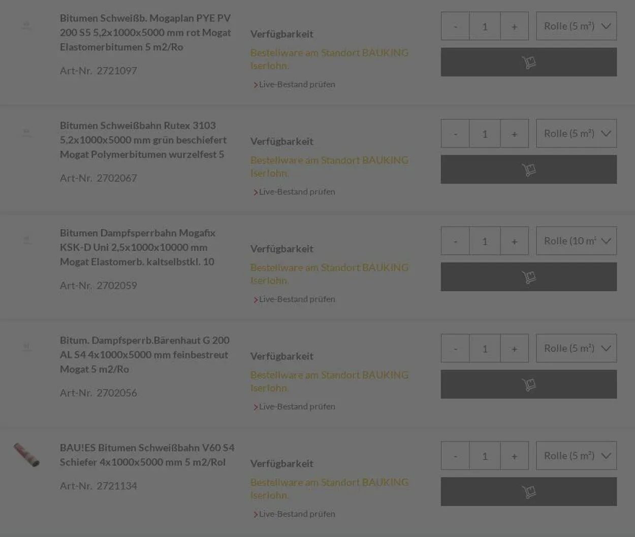 Bauking von 31. März bis 9. April 2025 - Prospekt seite 8