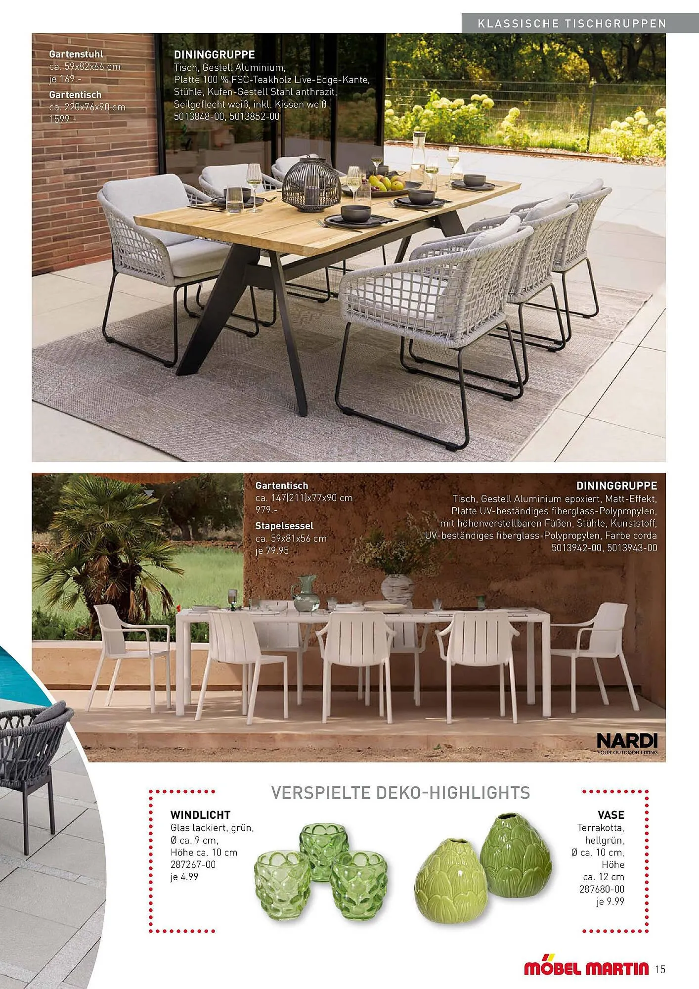 Möbel Martin Prospekt von 3. März bis 2. August 2025 - Prospekt seite 15