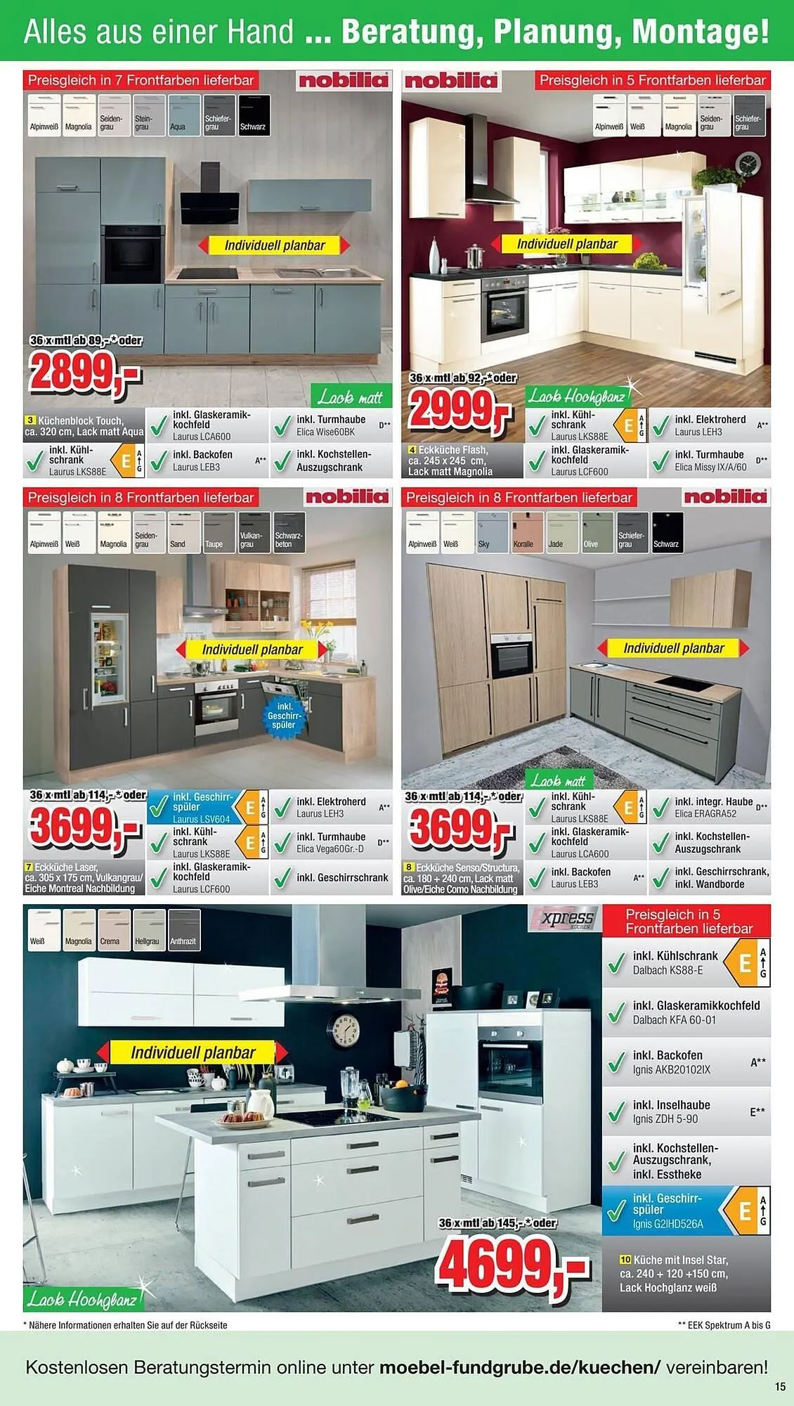 Möbelfundgrube Prospekt von 5. Juni bis 18. Juni 2025 - Prospekt seite 17