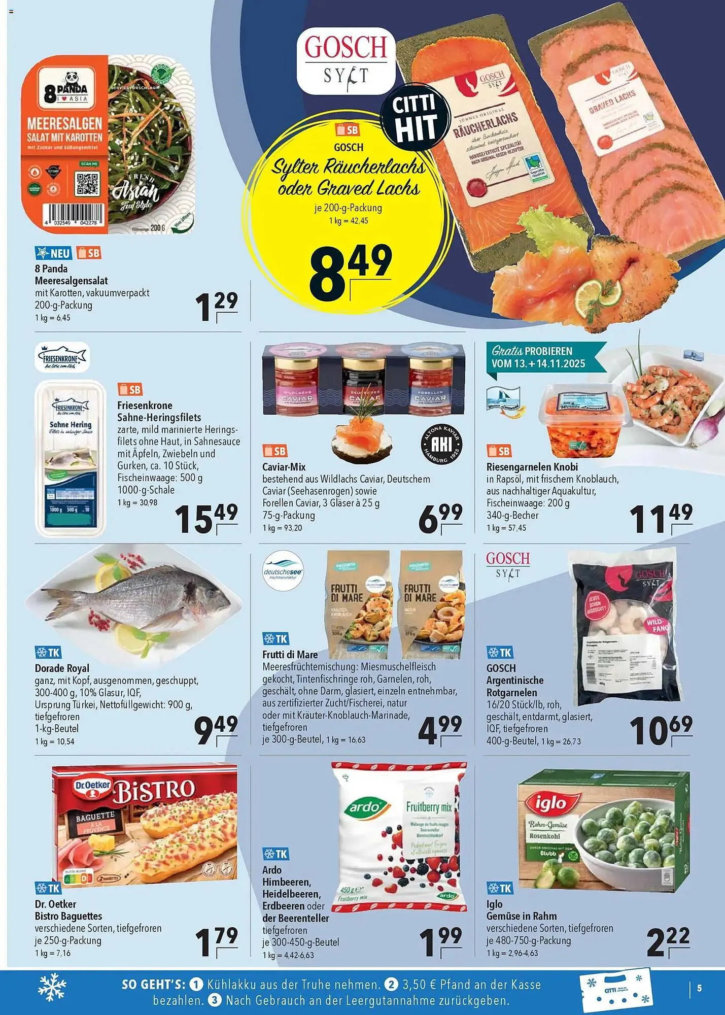 CITTI Markt Prospekt von 12. November bis 18. November 2025 - Prospekt seite 5