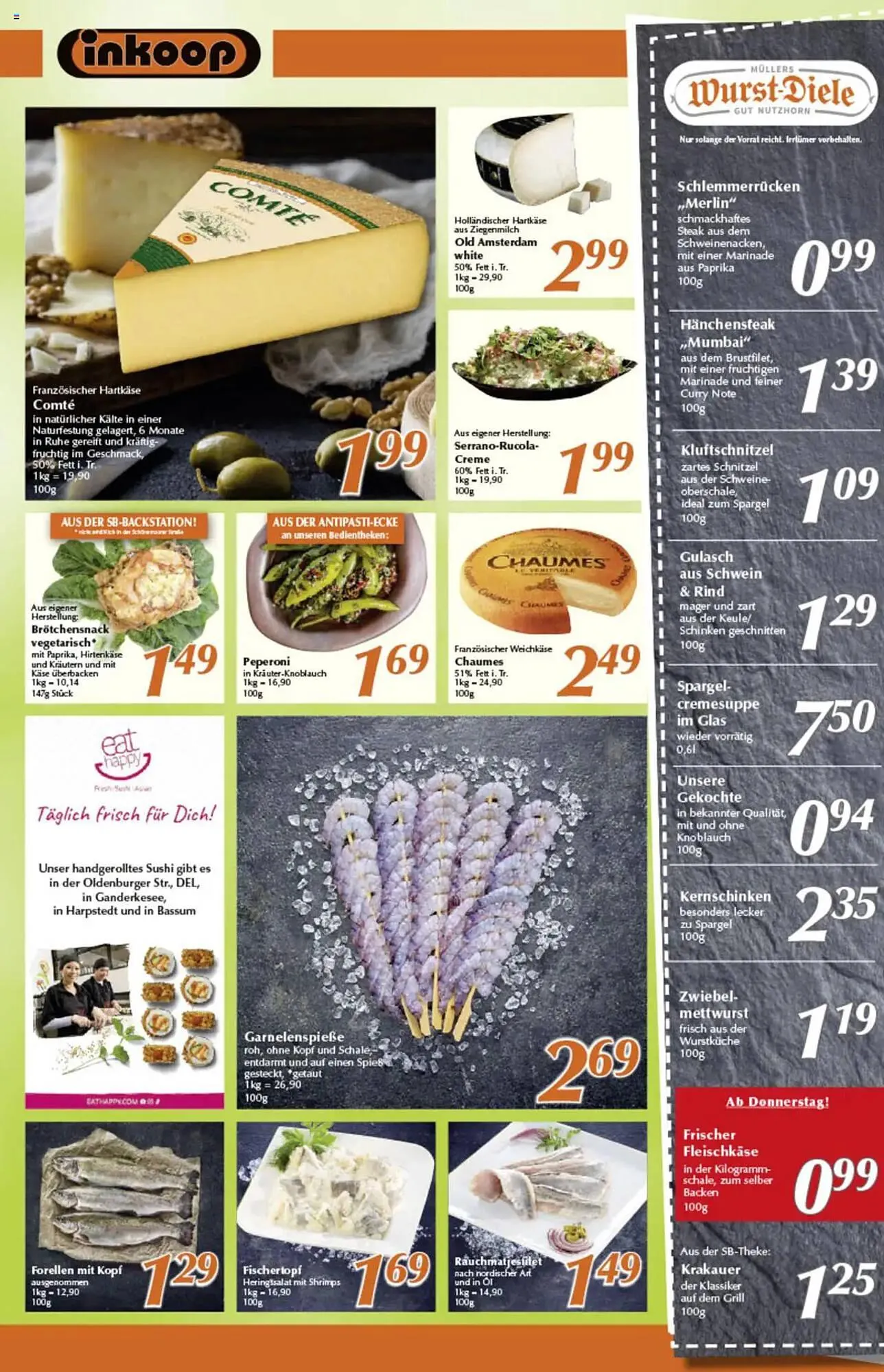 inkoop Prospekt von 22. April bis 26. April 2025 - Prospekt seite 4