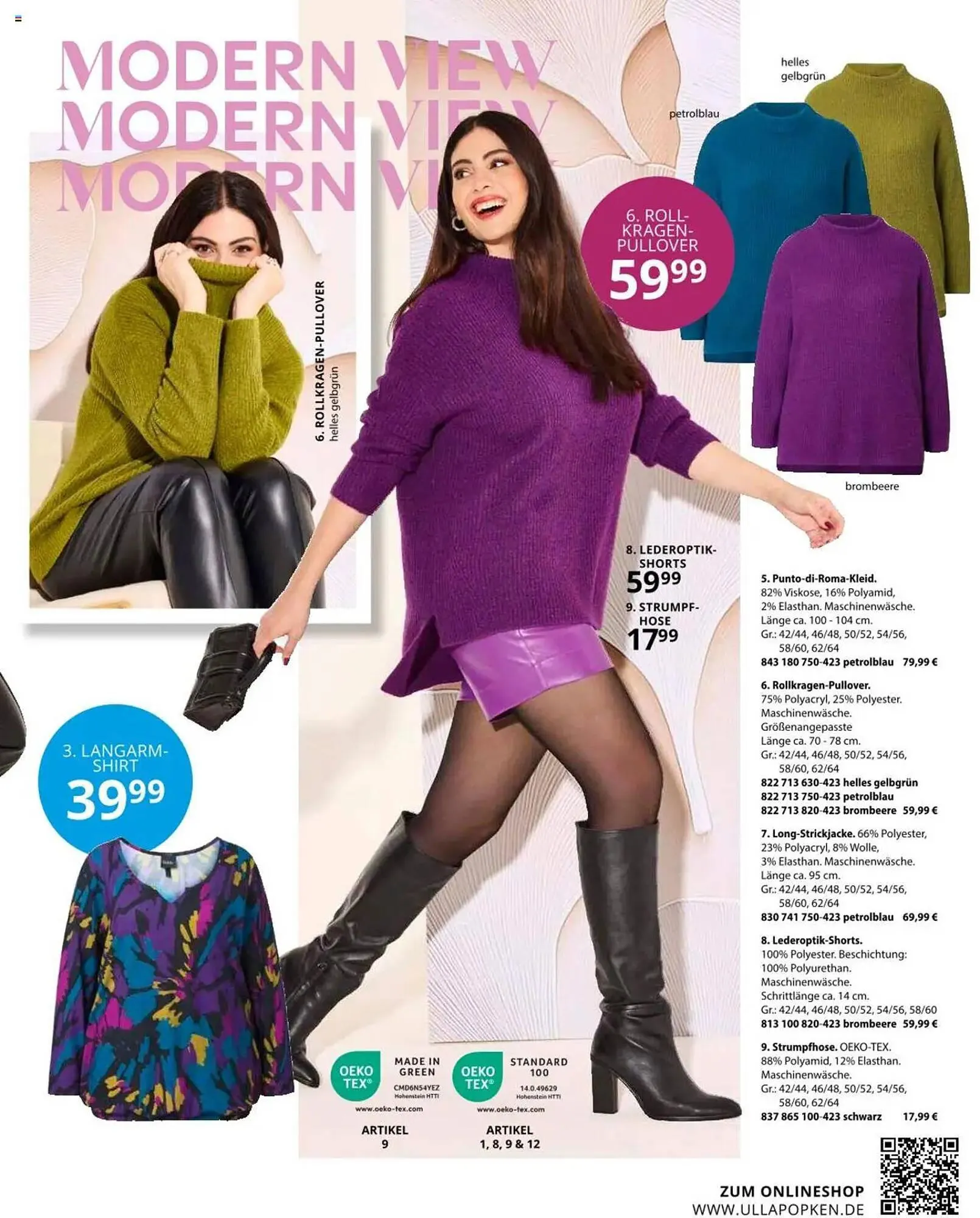 Ulla Popken Katalog von 1. Oktober bis 31. Oktober 2025 - Prospekt seite 111