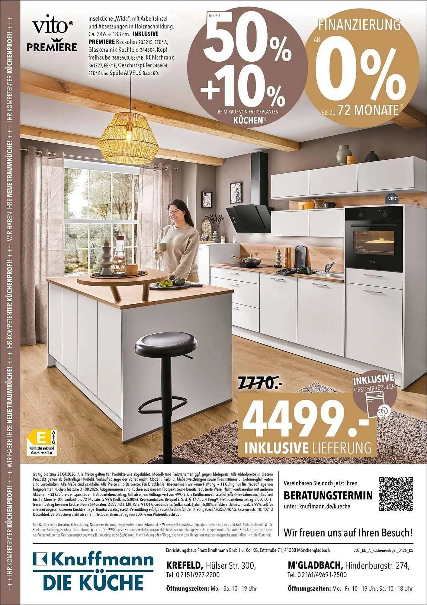 Franz Knuffmann Prospekt von 1. April bis 30. April 2026 - Prospekt seite 4