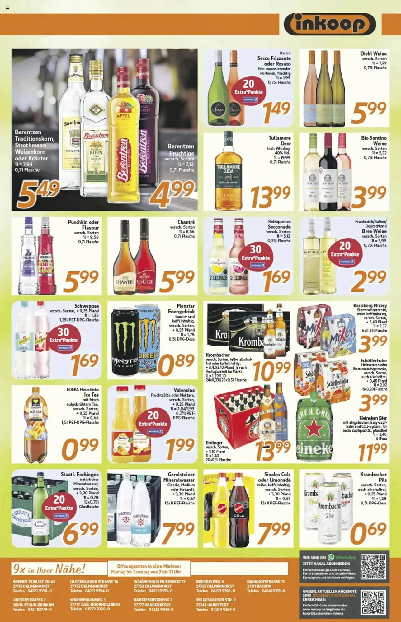 inkoop Prospekt von 14. Juli bis 19. Juli 2025 - Prospekt seite 7
