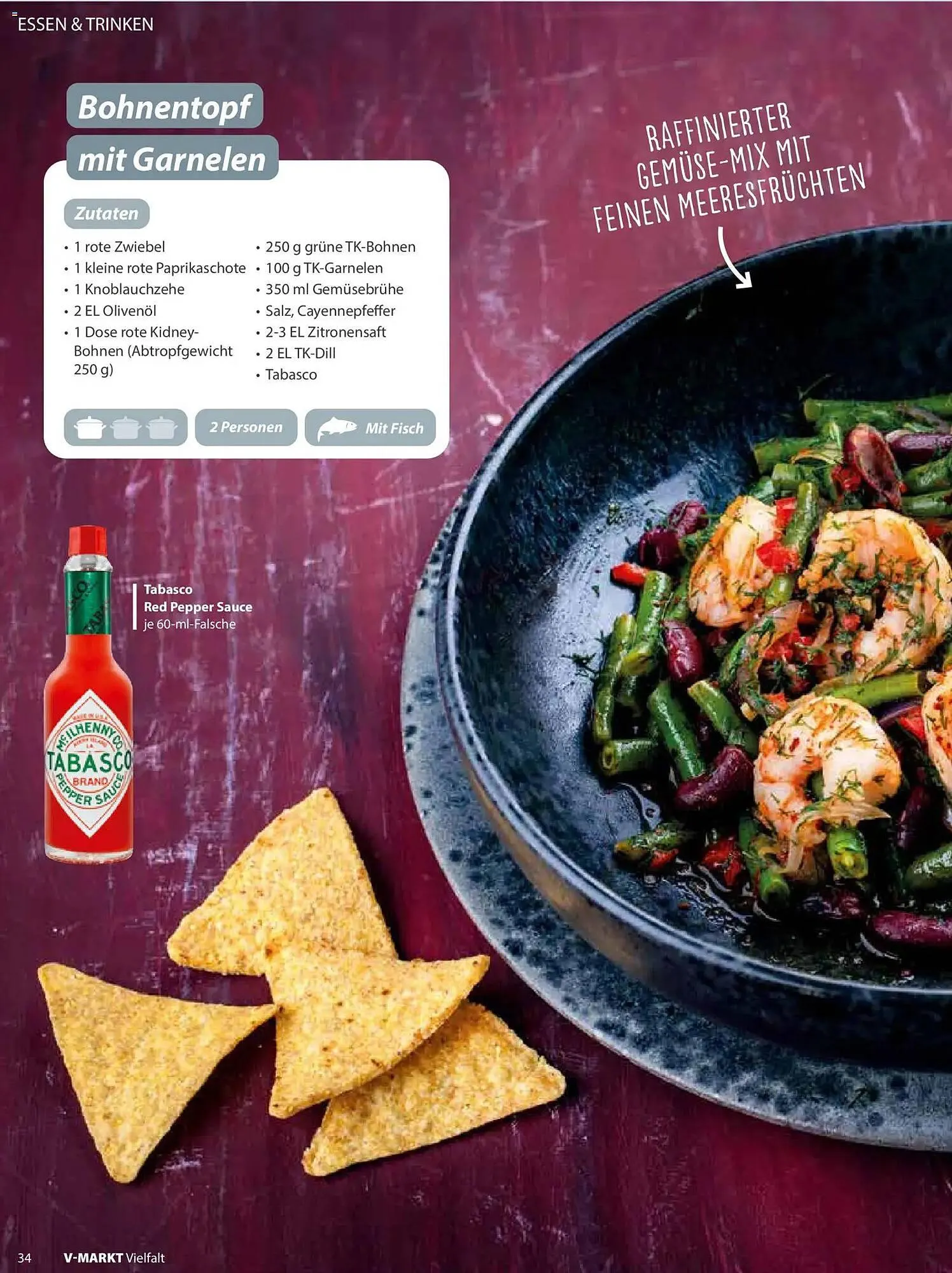 V Markt Prospekt von 2. Januar bis 7. Januar 2026 - Prospekt seite 34