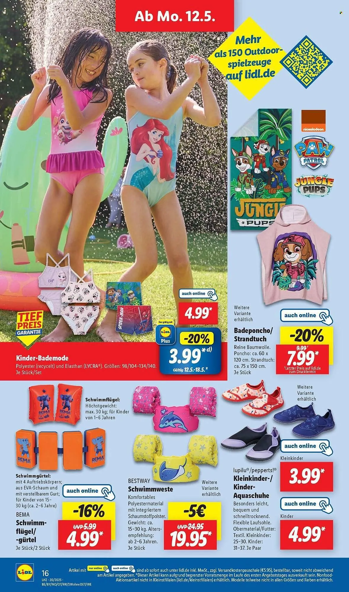 Lidl Prospekt von 12. Mai bis 17. Mai 2025 - Prospekt seite 6