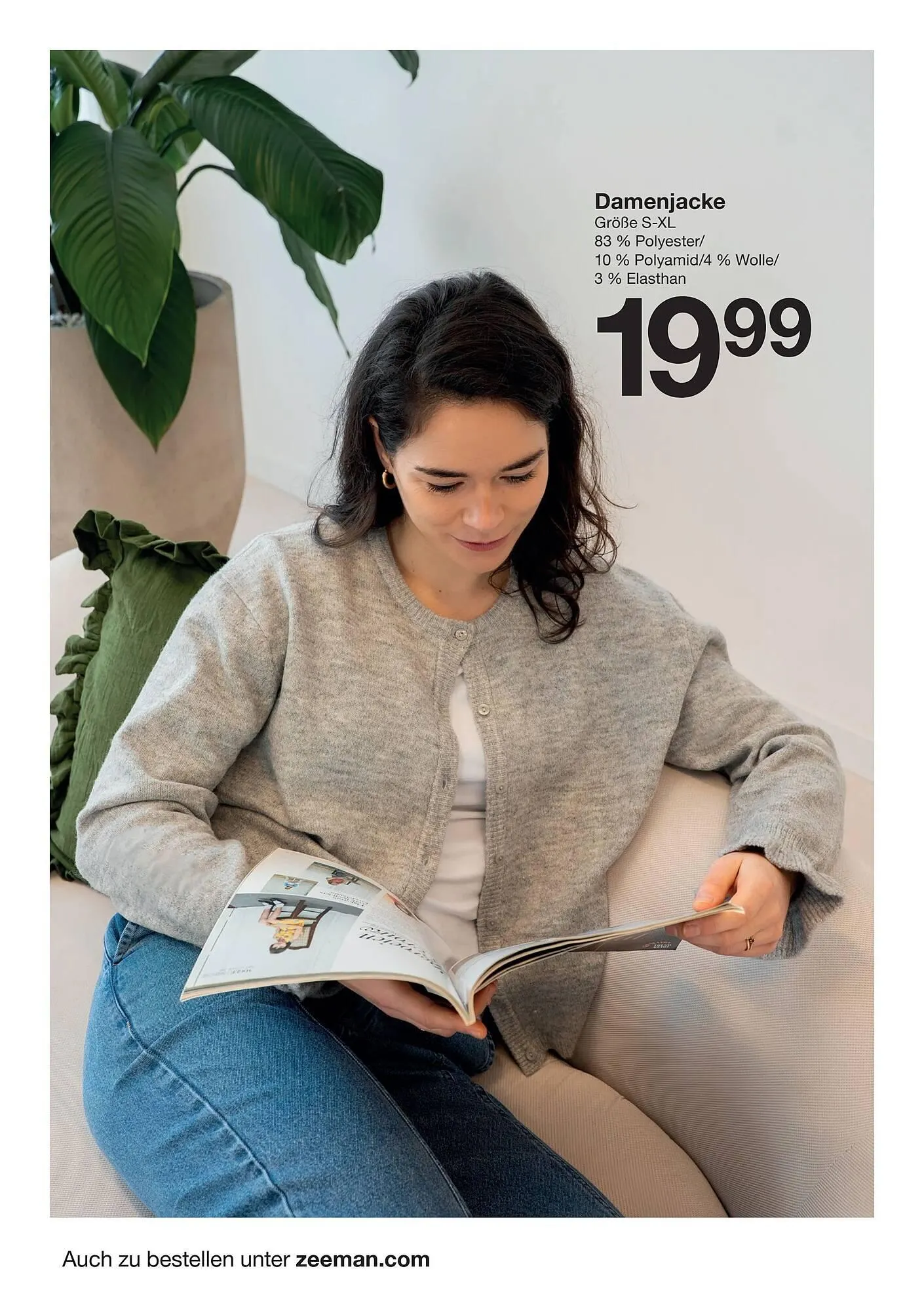 Zeeman Prospekt von 14. Februar bis 21. Februar 2026 - Prospekt seite 8