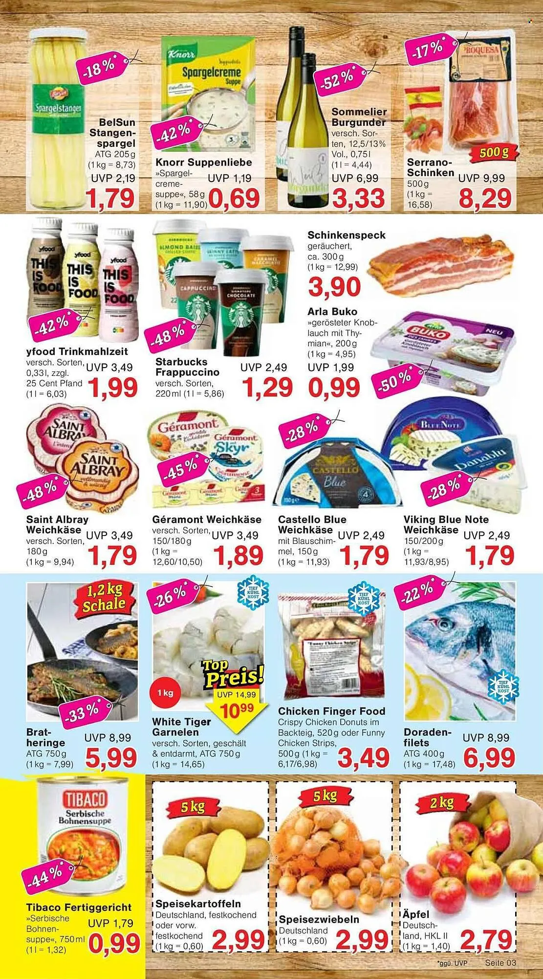 Jawoll Prospekt von 5. Mai bis 10. Mai 2025 - Prospekt seite 3