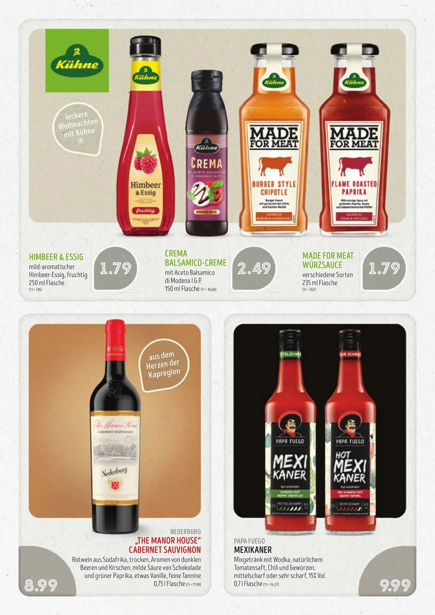 Edeka Struve Prospekt von 22. Dezember bis 27. Dezember 2025 - Prospekt seite 15