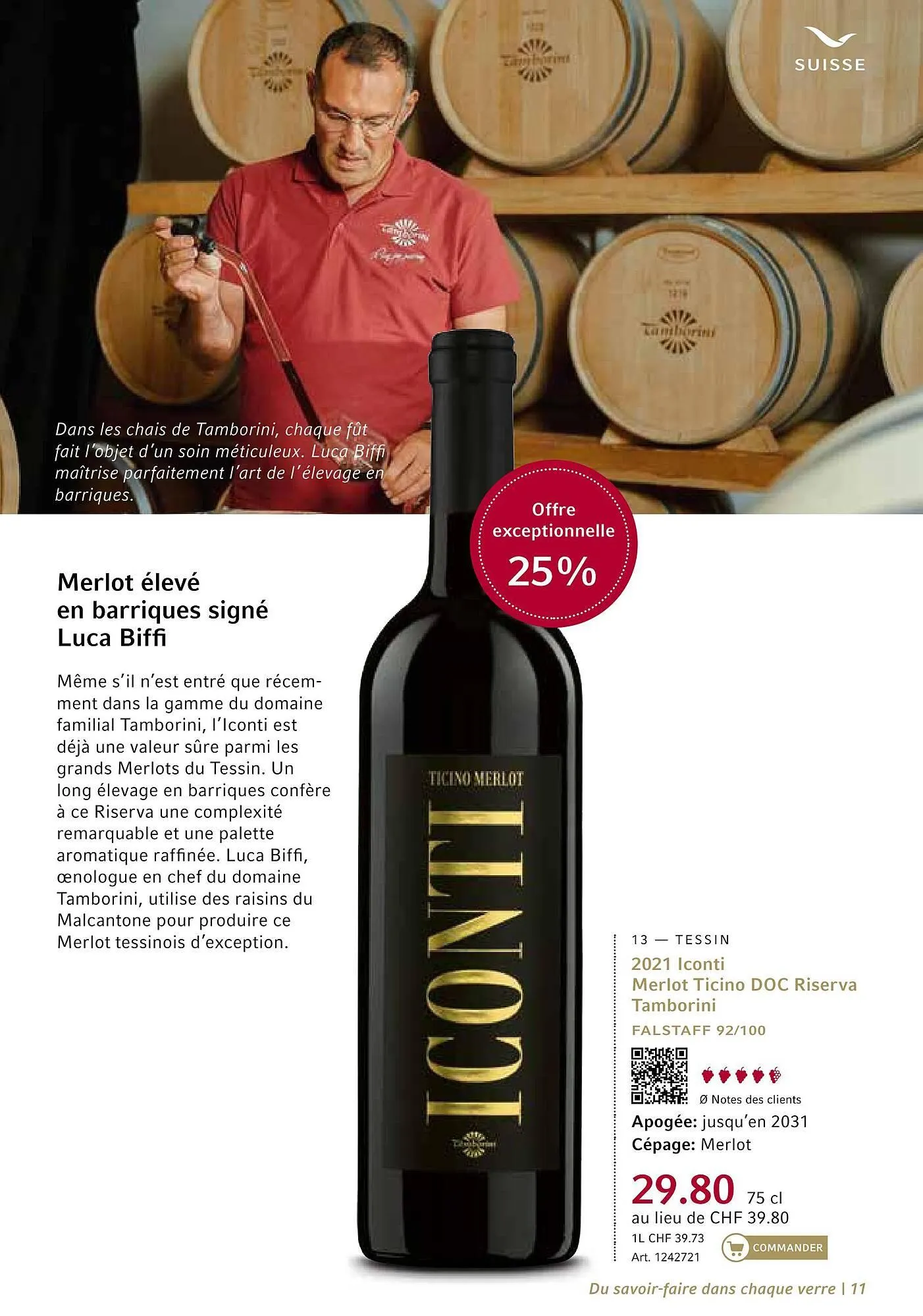 Mövenpick Wein Prospekt von 29. April bis 3. Mai 2025 - Prospekt seite 11