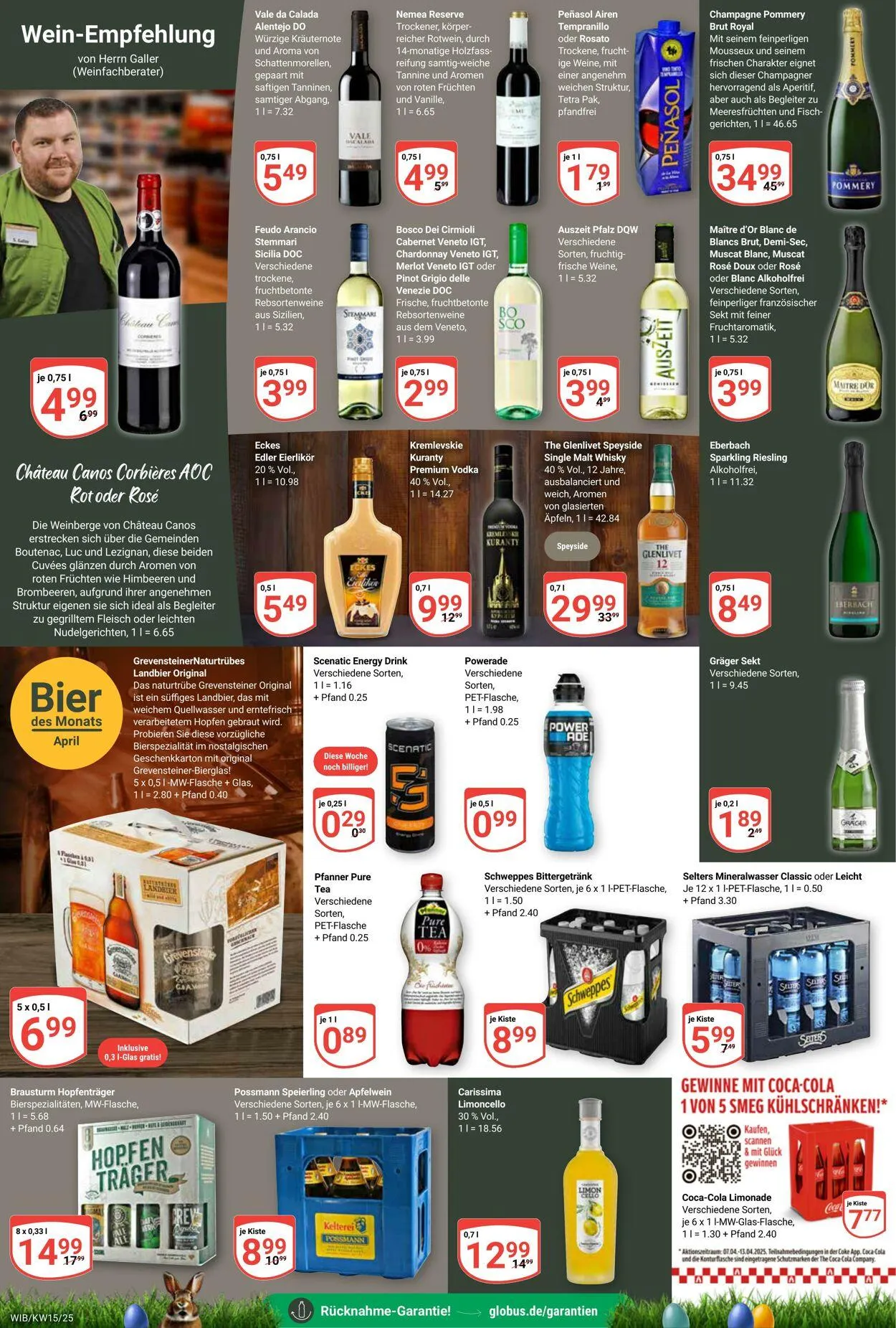 Globus - Wiesbaden Aktueller Prospekt von 7. April bis 12. April 2025 - Prospekt seite 20