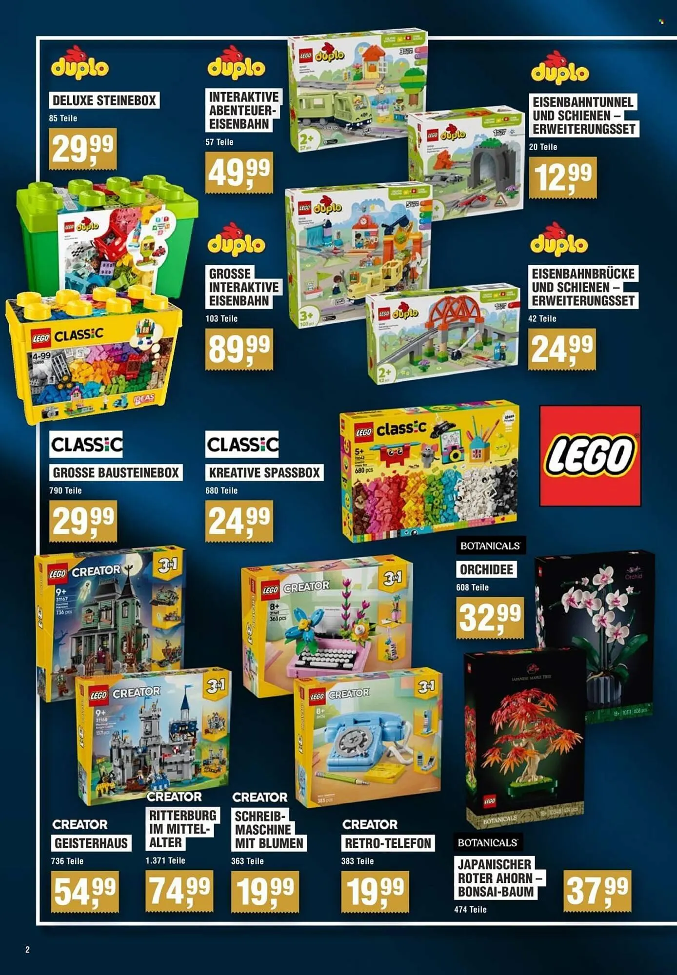 Handelshof Prospekt von 30. Oktober bis 31. Dezember 2025 - Prospekt seite 2