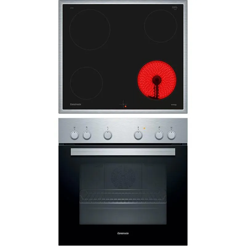 Einbauherd Constructa CX 30 EK 01 T = CH5M00050 + CM 31054