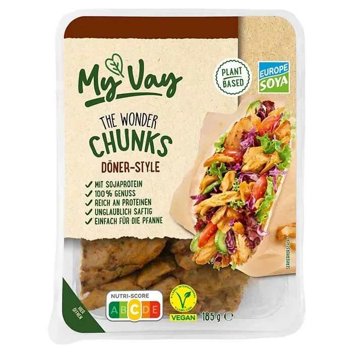MY VAY The Wonder Chunks 185 g, Döner
