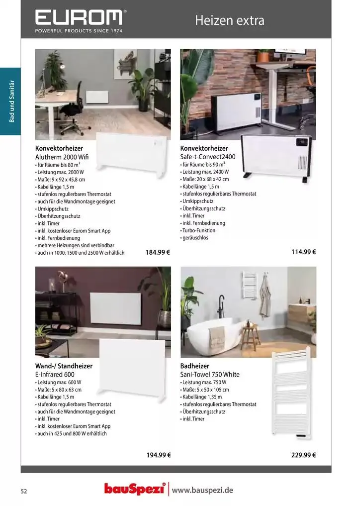 Angebote! von 16. Januar bis 31. Dezember 2025 - Prospekt seite 54