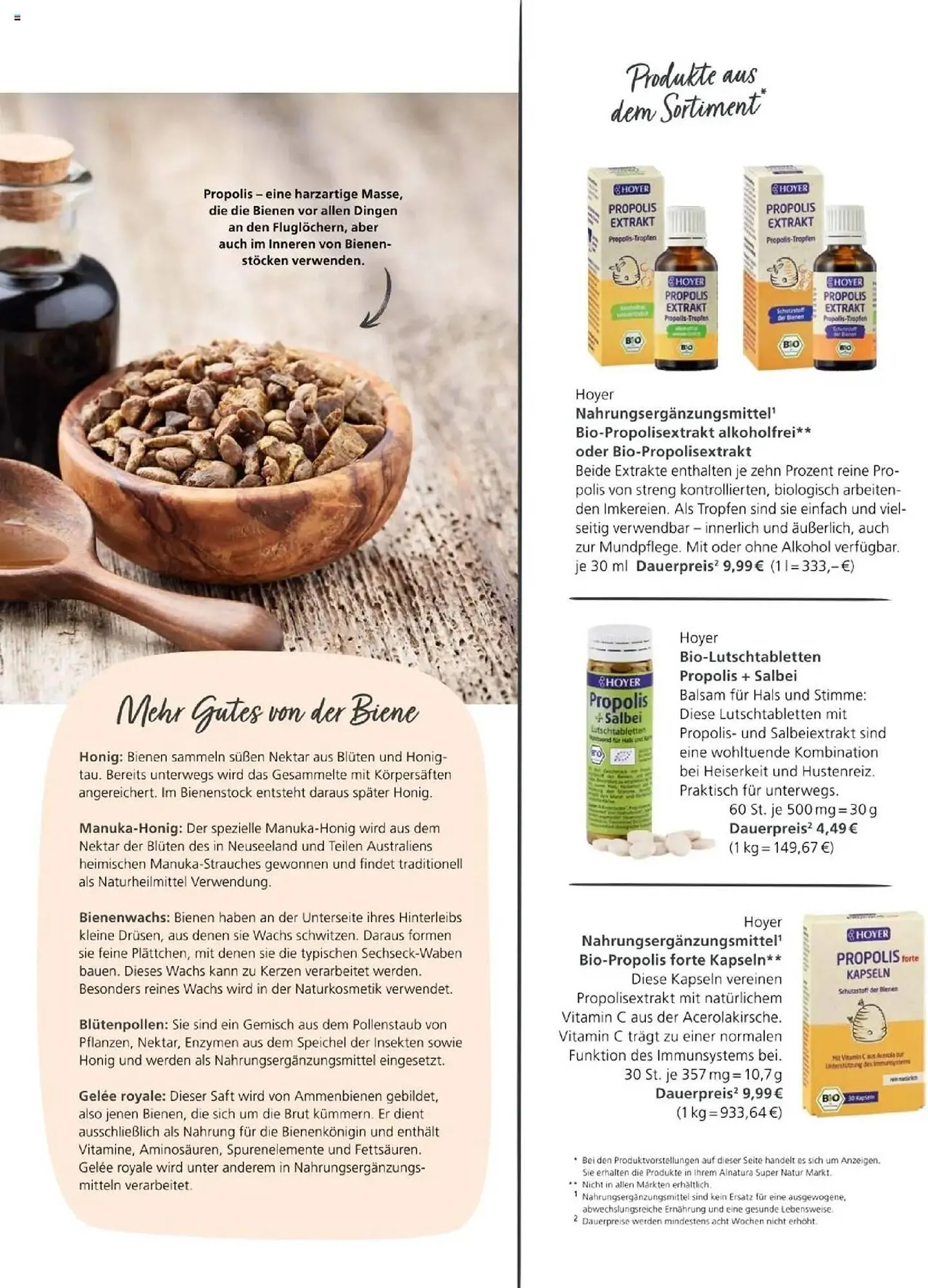 Alnatura Prospekt von 1. August bis 31. August 2025 - Prospekt seite 61
