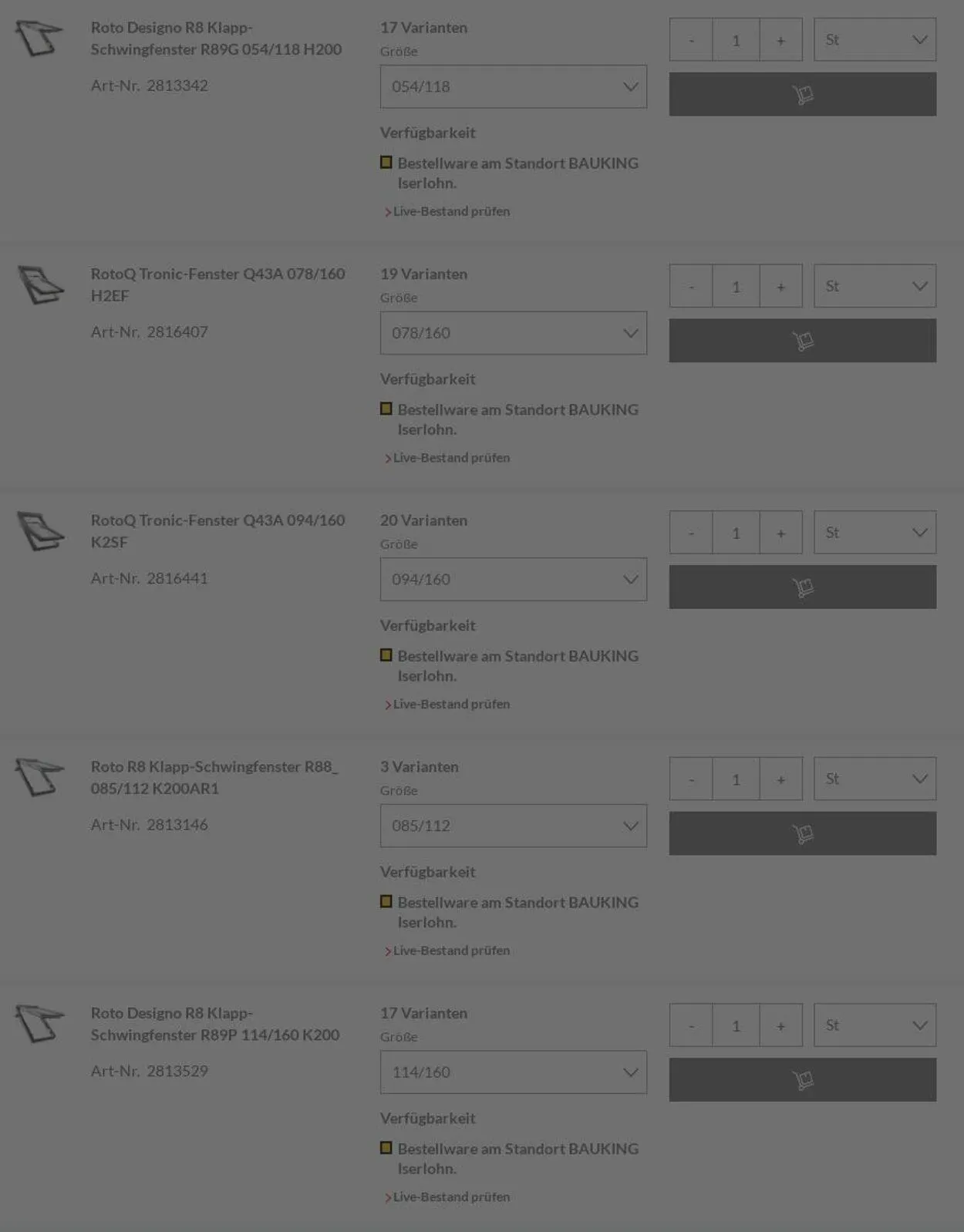 Bauking von 9. Juni bis 18. Juni 2025 - Prospekt seite 16