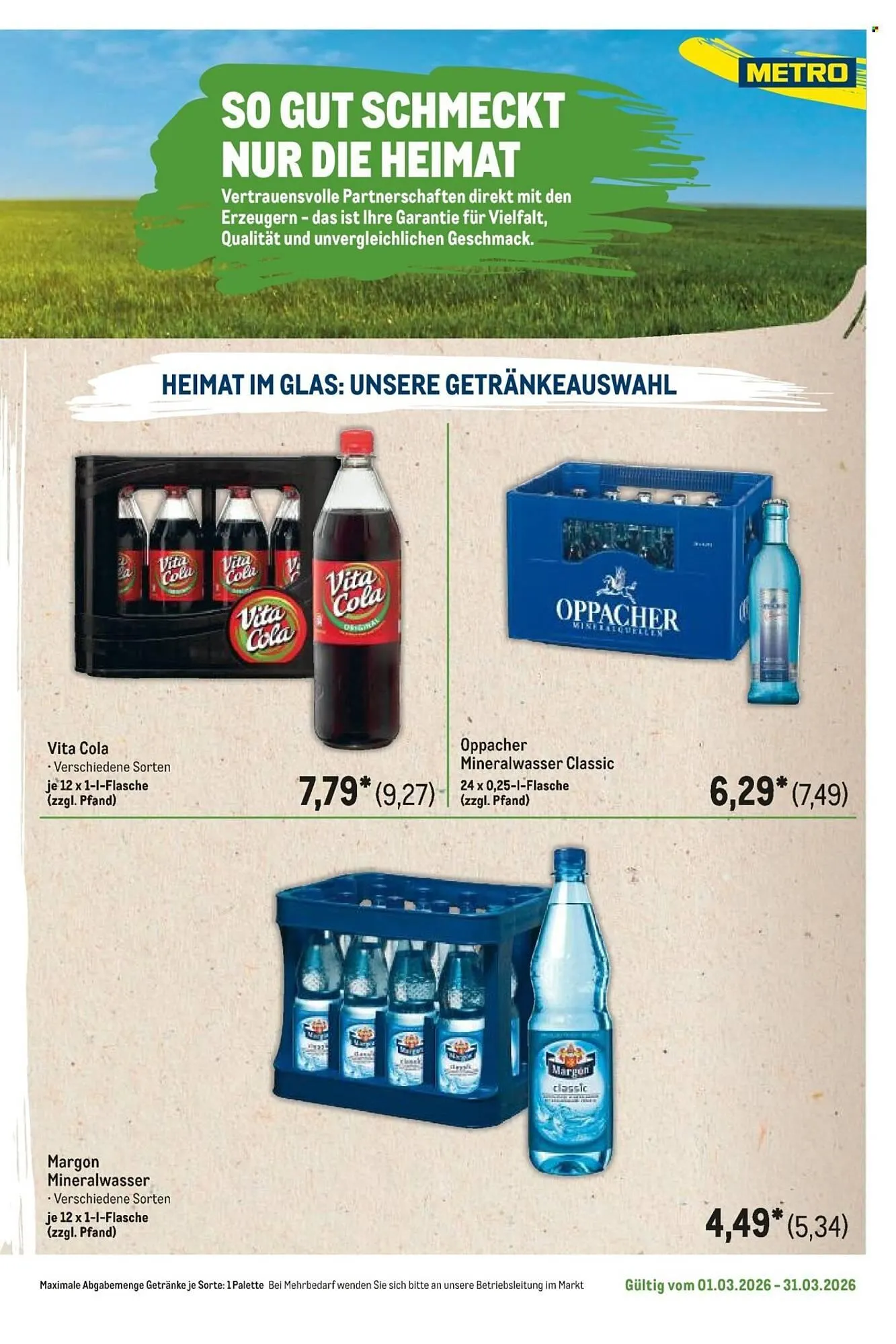 METRO Prospekt von 1. März bis 31. März 2026 - Prospekt seite 121