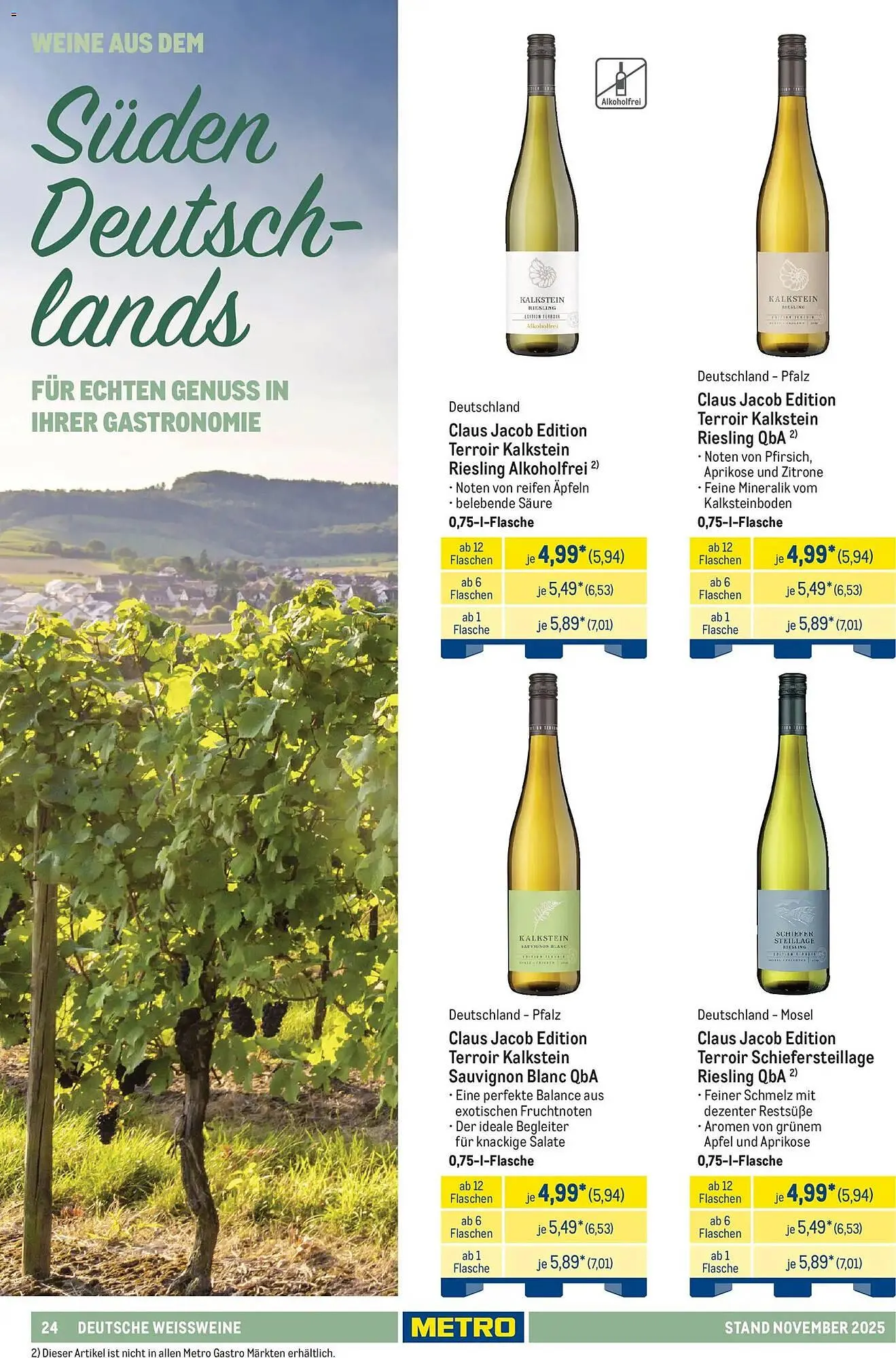 METRO Prospekt von 12. November bis 12. März 2026 - Prospekt seite 24