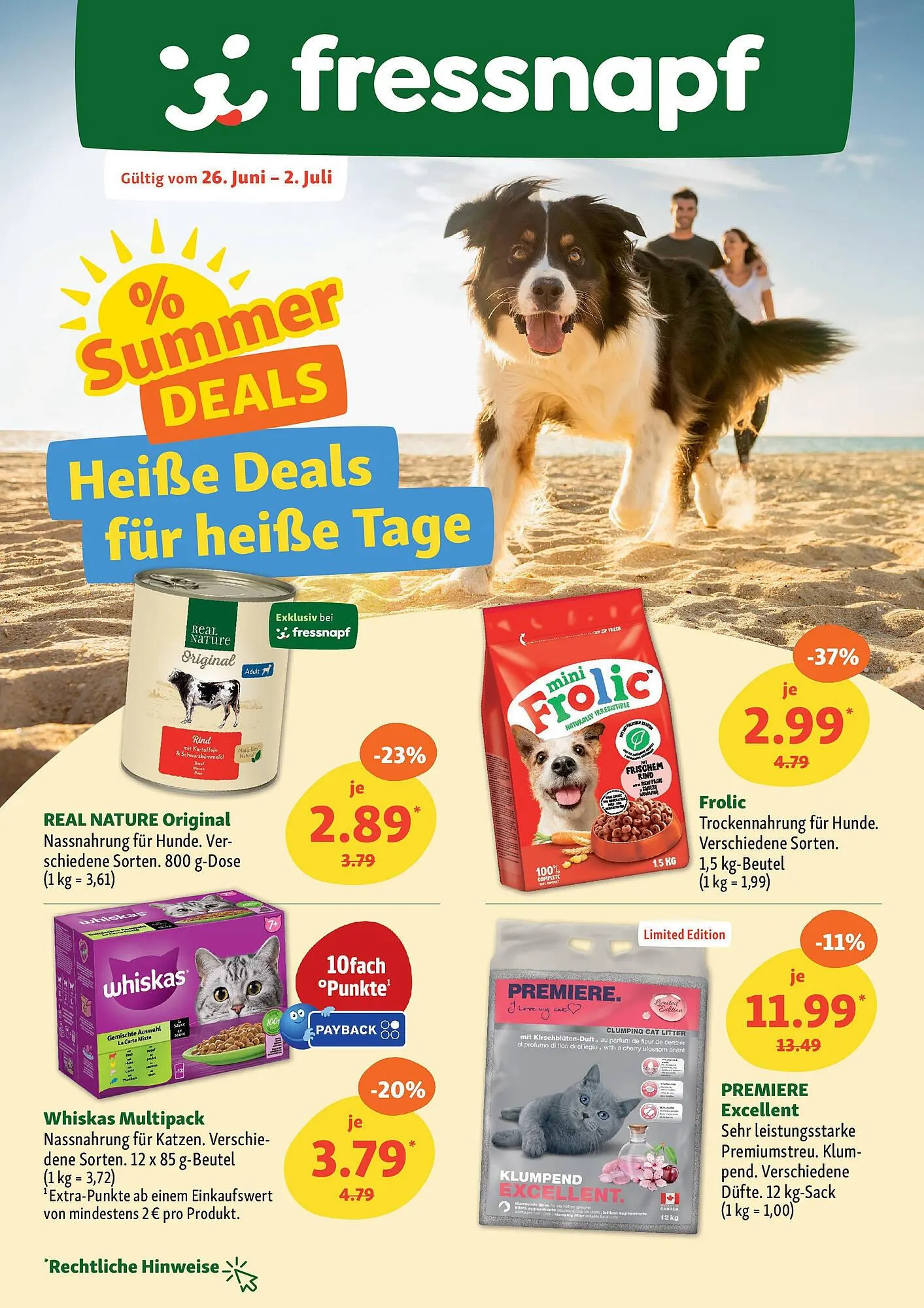 Fressnapf Prospekt - 1