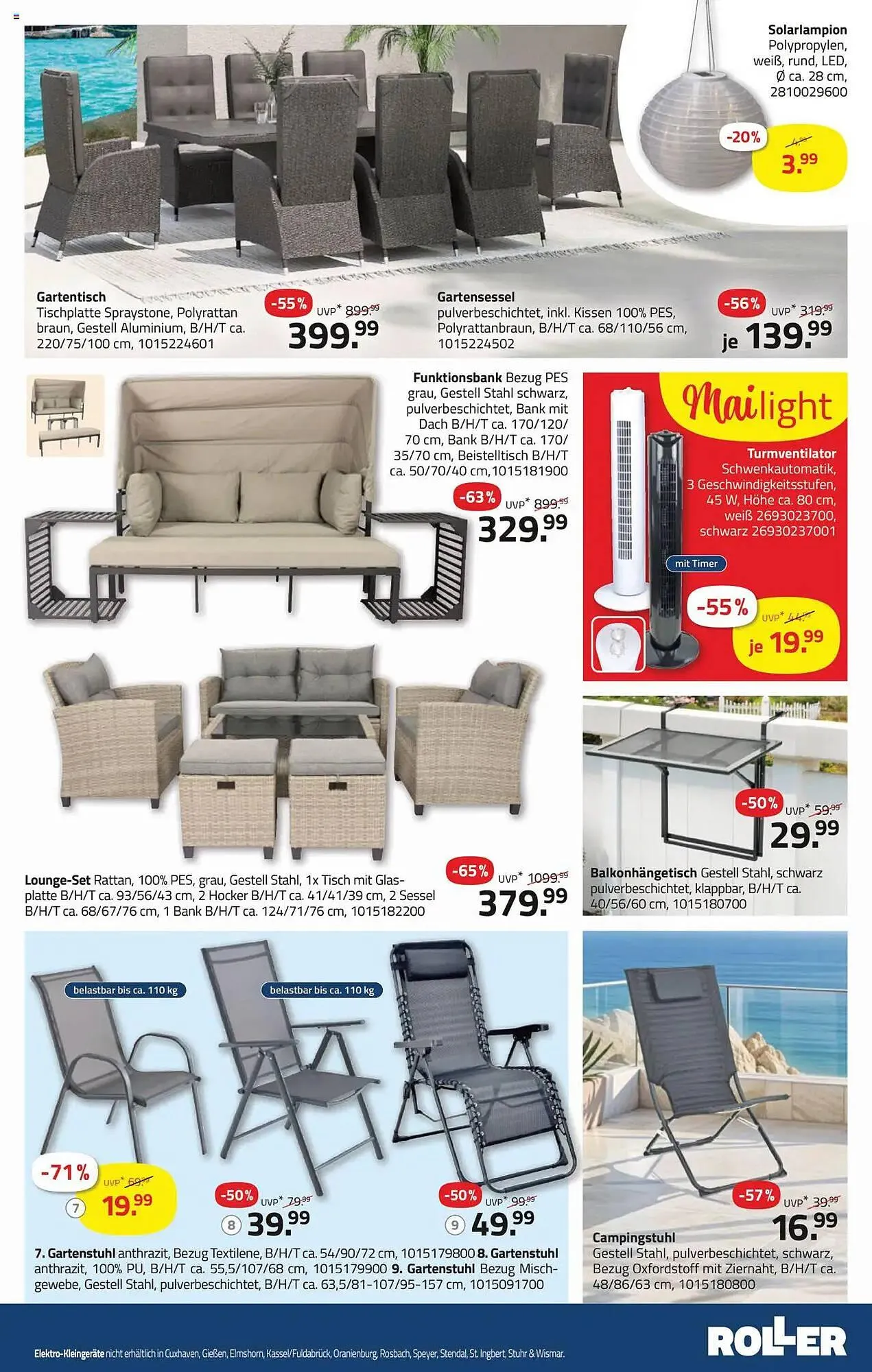 ROLLER Prospekt von 18. Mai bis 24. Mai 2025 - Prospekt seite 13