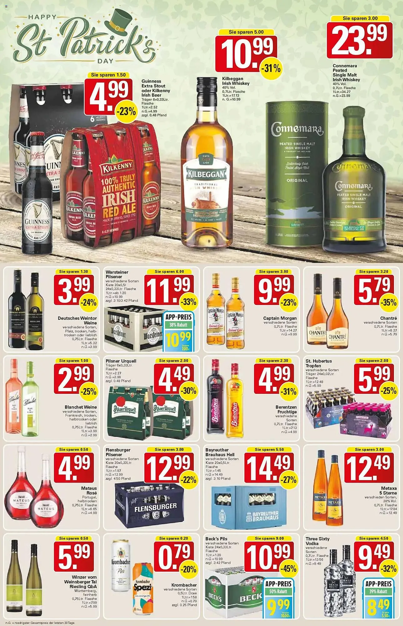 WEZ Prospekt von 16. März bis 21. März 2026 - Prospekt seite 14