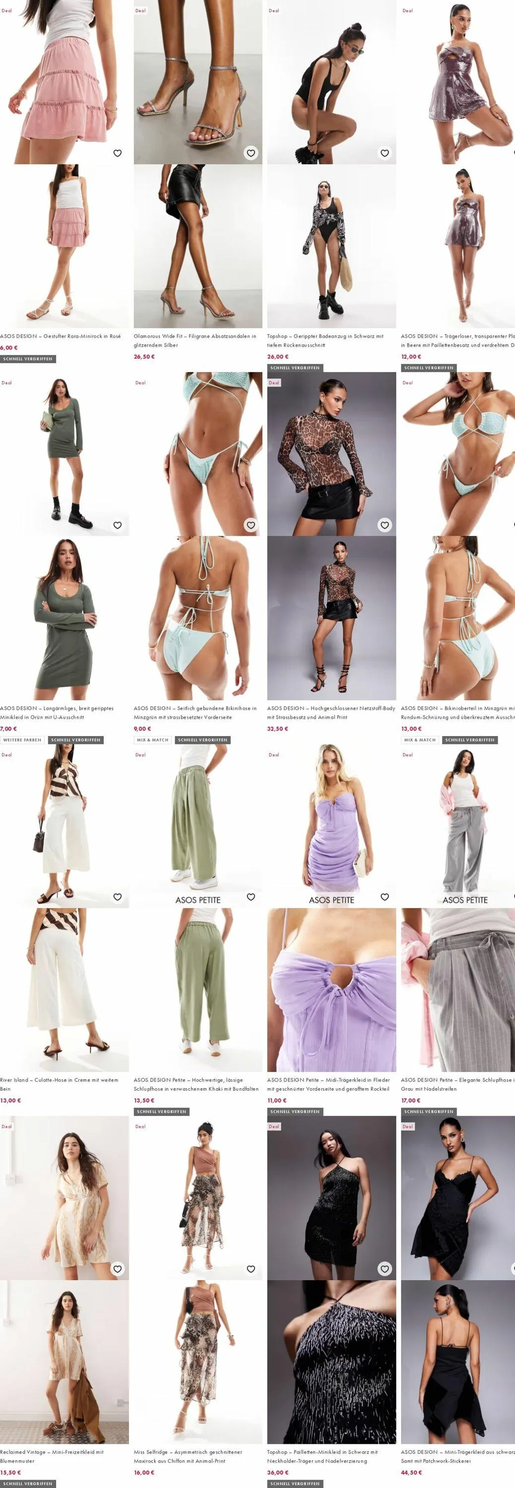 Asos von 2. Juni bis 11. Juni 2025 - Prospekt seite 8