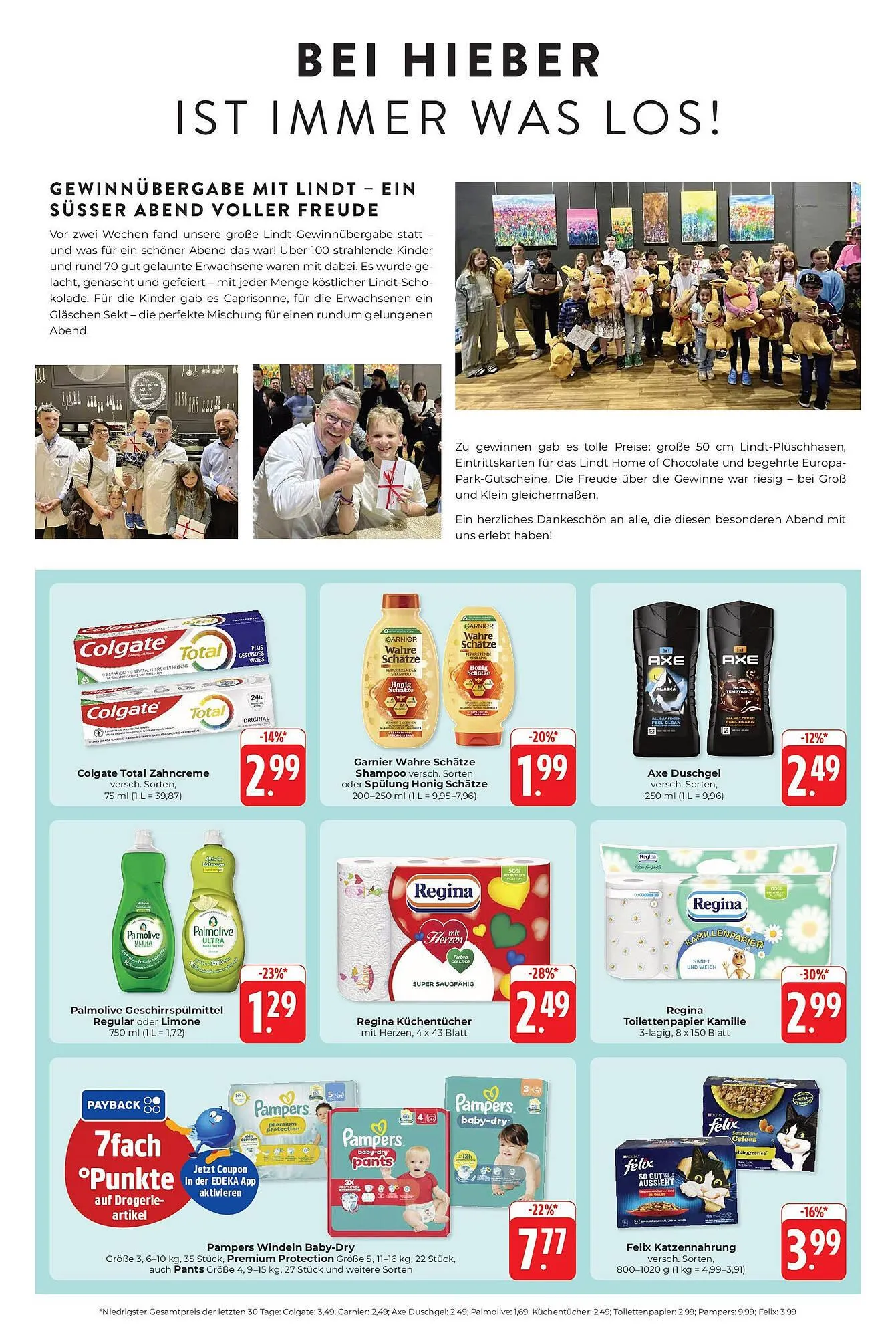 Hieber's Frische Center Prospekt von 1. Juni bis 7. Juni 2025 - Prospekt seite 13