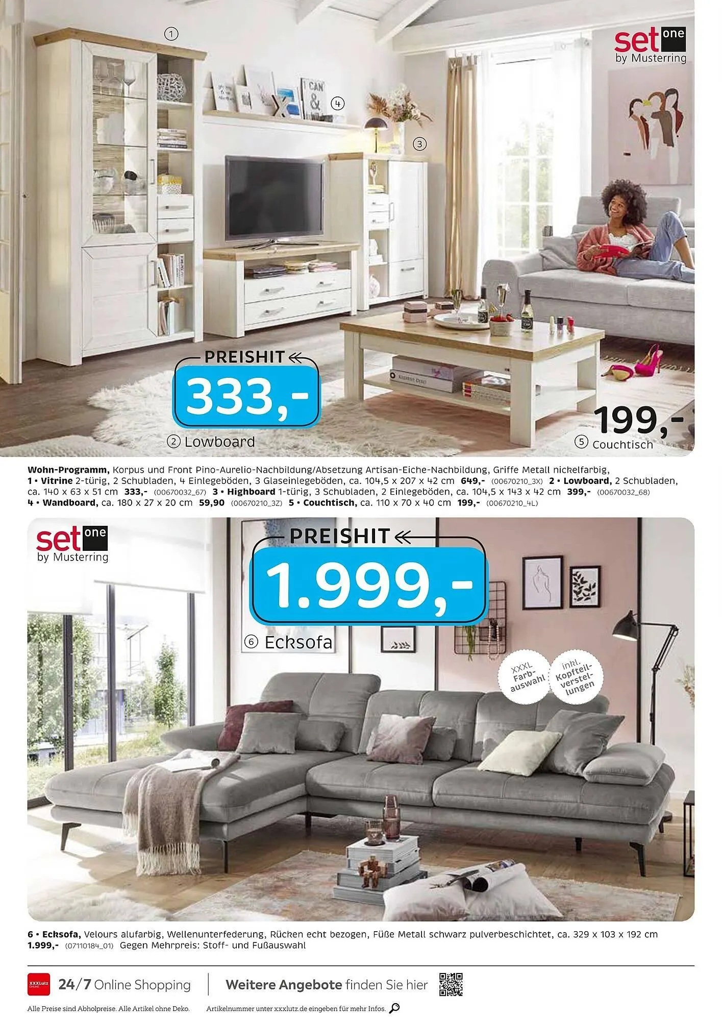 XXXLutz Prospekt von 31. März bis 20. April 2025 - Prospekt seite 8