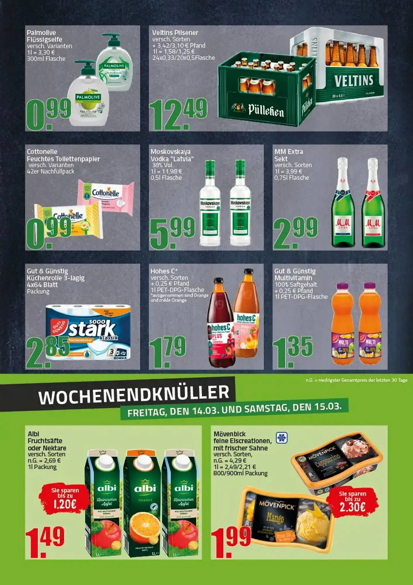 Ihr Frischmarkt Prospekt von 10. März bis 15. März 2025 - Prospekt seite 4